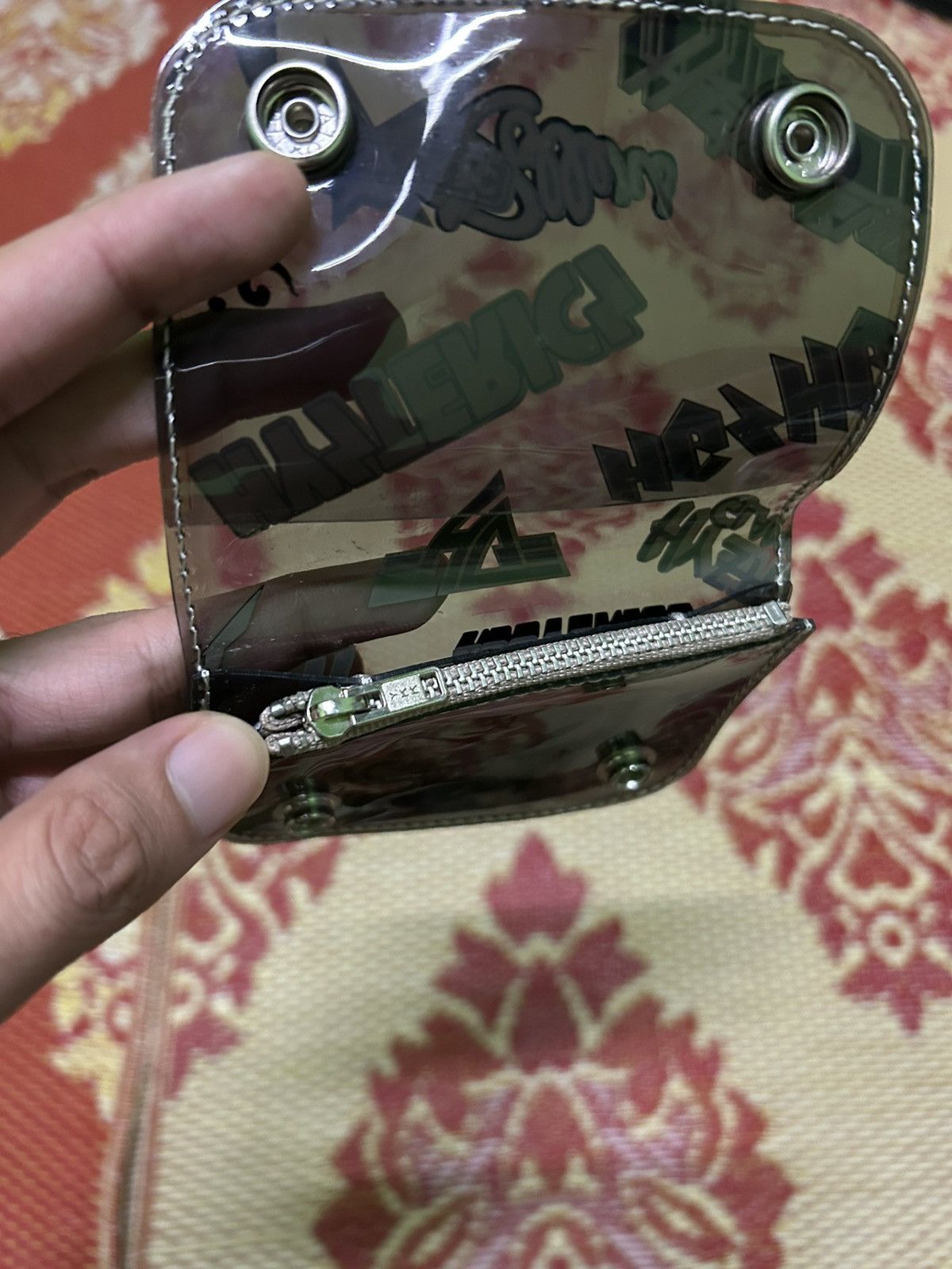 Hysteric Glamour × Vintage Hysteric Vintage Wallet ☠️☠️ Size ONE SIZE - 9 Thumbnail