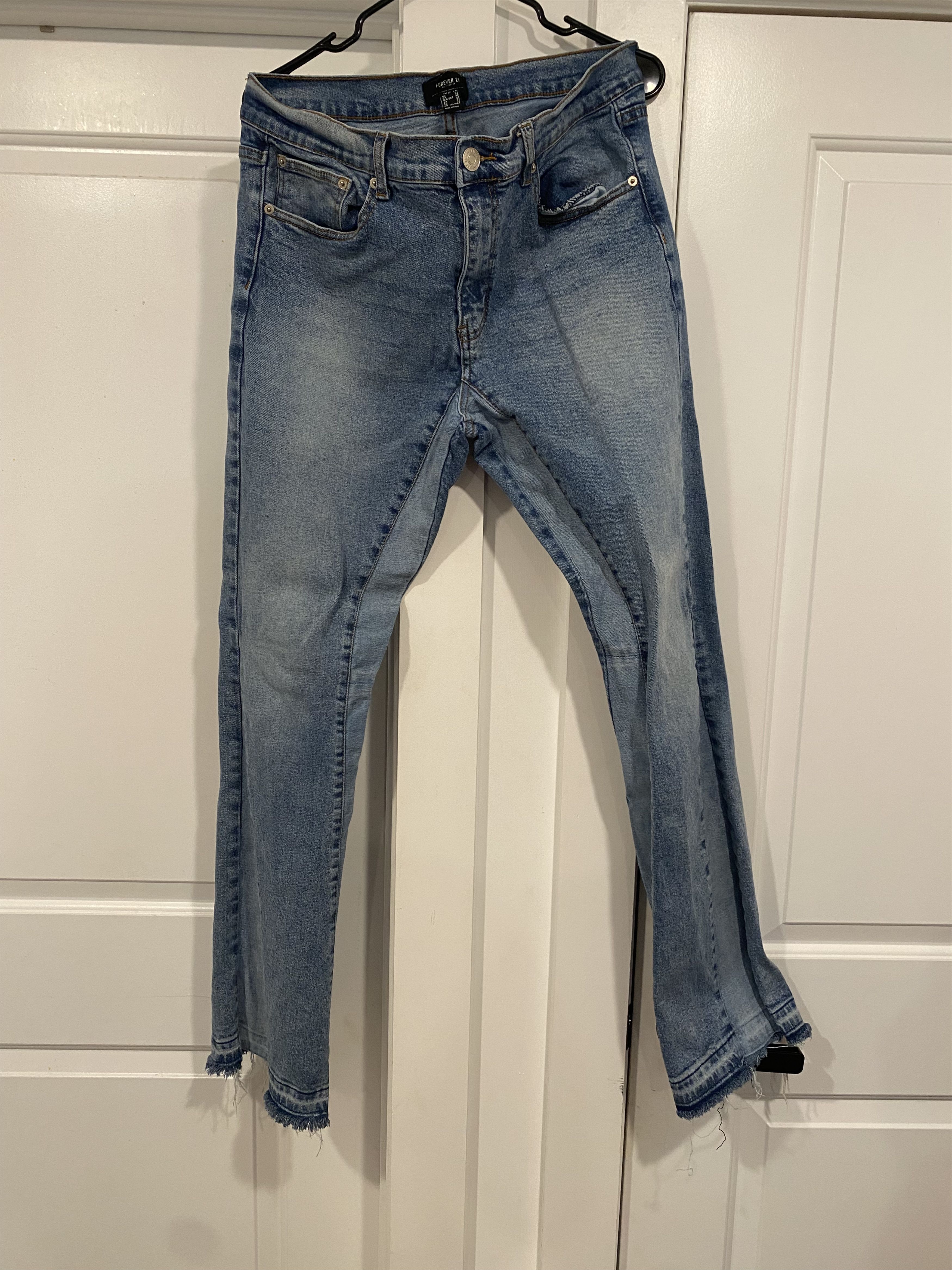 Forever 21 Forever 21 Mens Flare Jeans Size US 33 - 1 Thumbnail