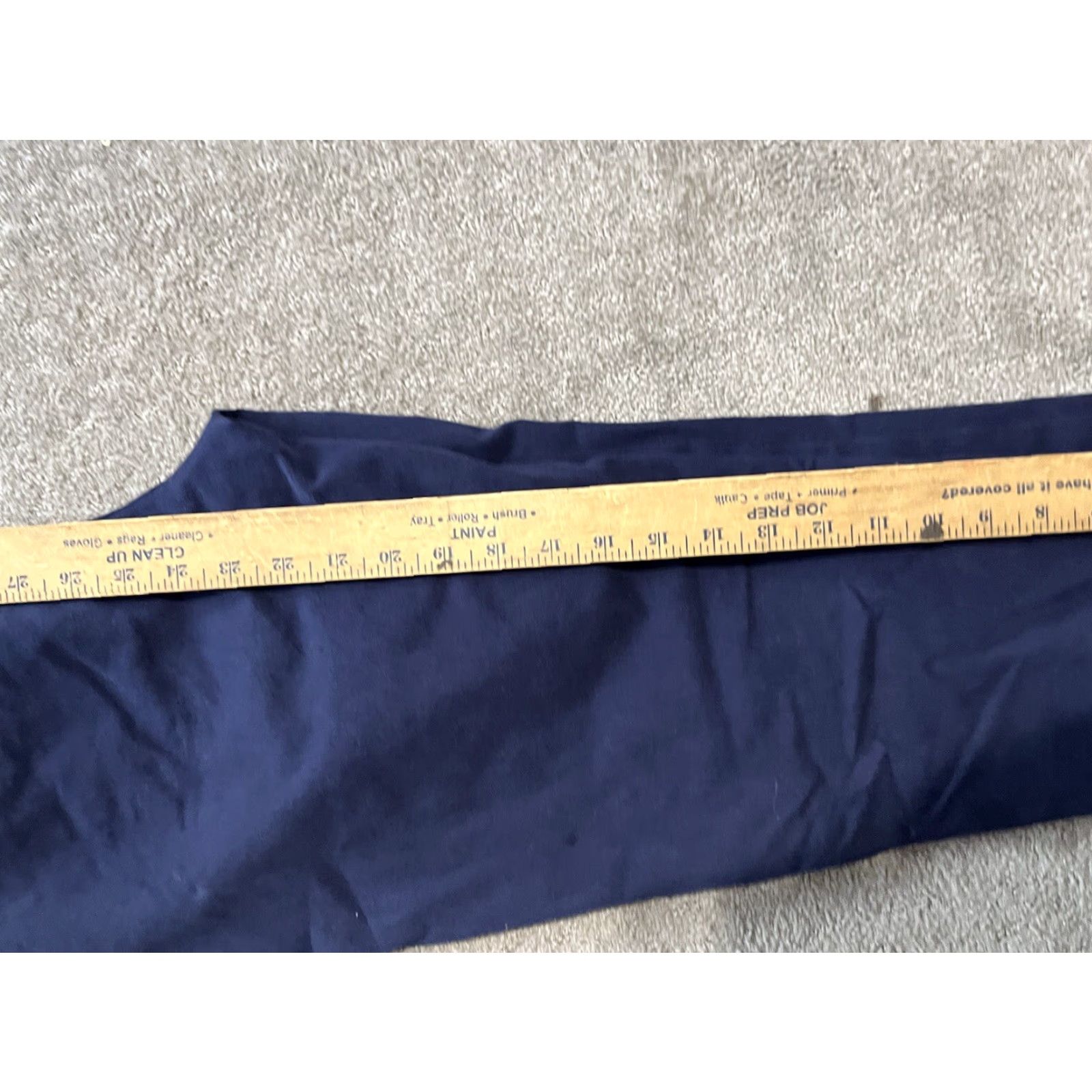Gap Gap Slim Cropped Stretch Pants Women 32x24 Navy Blue Pockets Size 6R Size 28" / US 6 / IT 42 - 6 Thumbnail