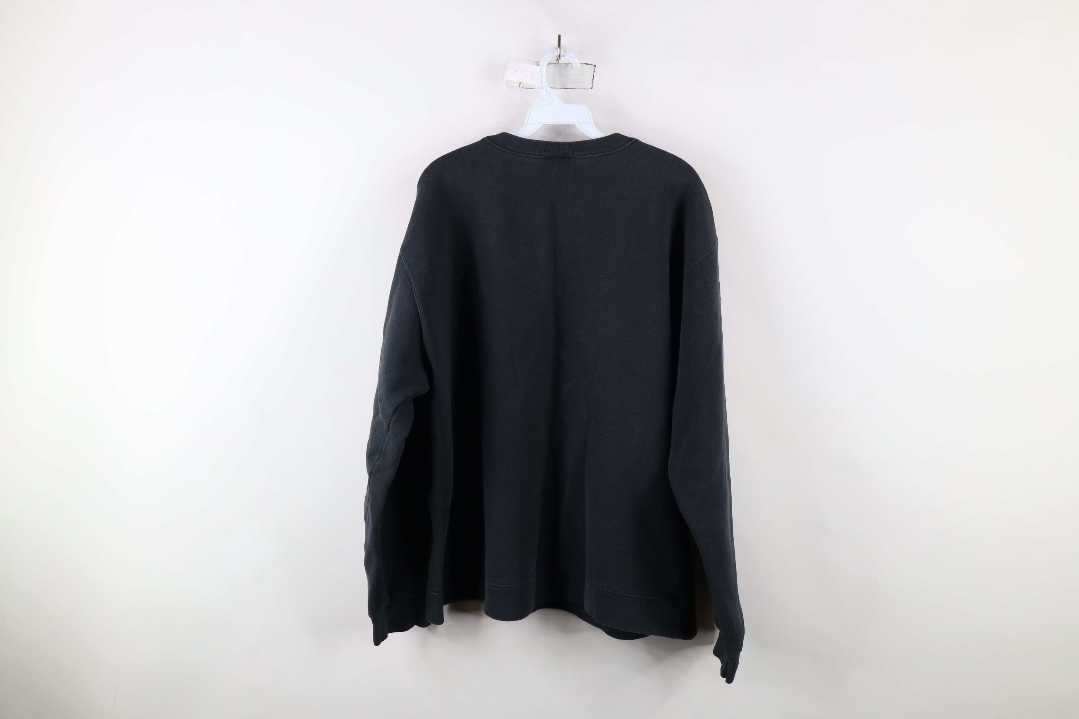 Nike × Vintage Vintage 90s Nike Scott Mini Swoosh Crewneck Sweatshirt Size US XL / EU 56 / 4 - 10 Thumbnail