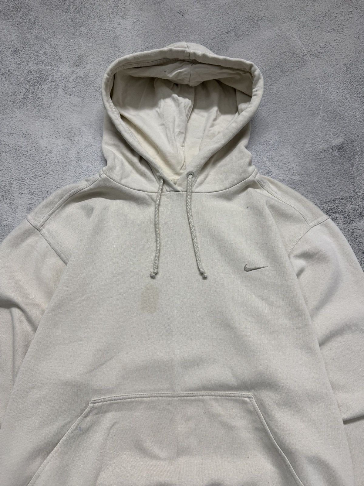 Nike Vintage Y2K Nike Mini Swoosh Hoodie 00’s Size US S / EU 44-46 / 1 - 4 Thumbnail