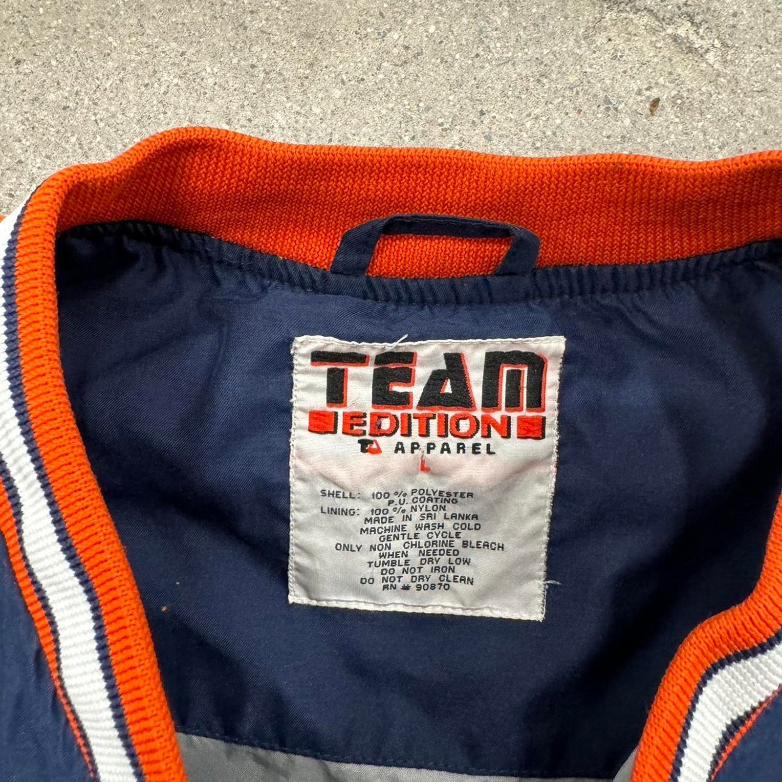 Pro Player Vintage 90s Orangemen Jacket Size US L / EU 52-54 / 3 - 3 Thumbnail