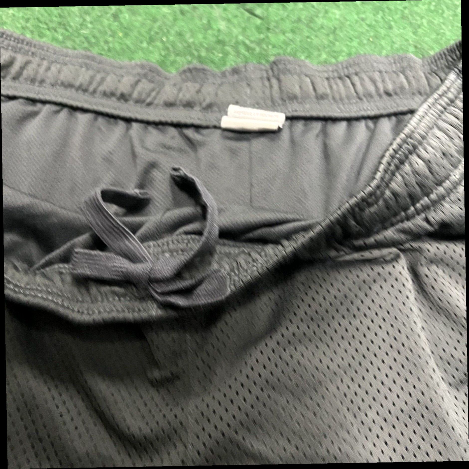 Nike Nike Dri-Fit Utah State Mens Large Gray Basketball Shorts Aggies Size US 33 - 4 Thumbnail