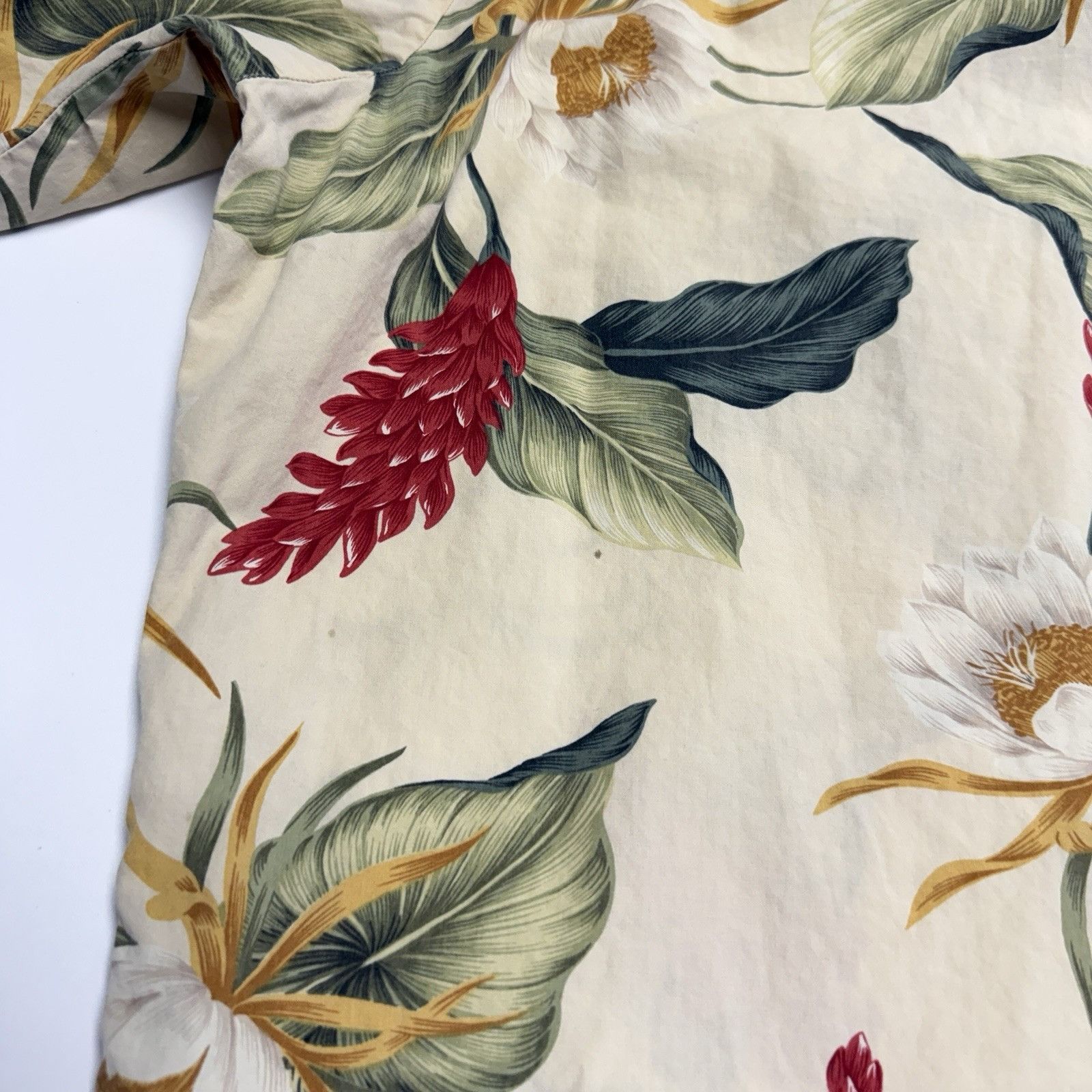 Paradise Vintage Paradise On A Hanger Hawaiian Shirt Men's XL Floral Size US XL / EU 56 / 4 - 10 Thumbnail