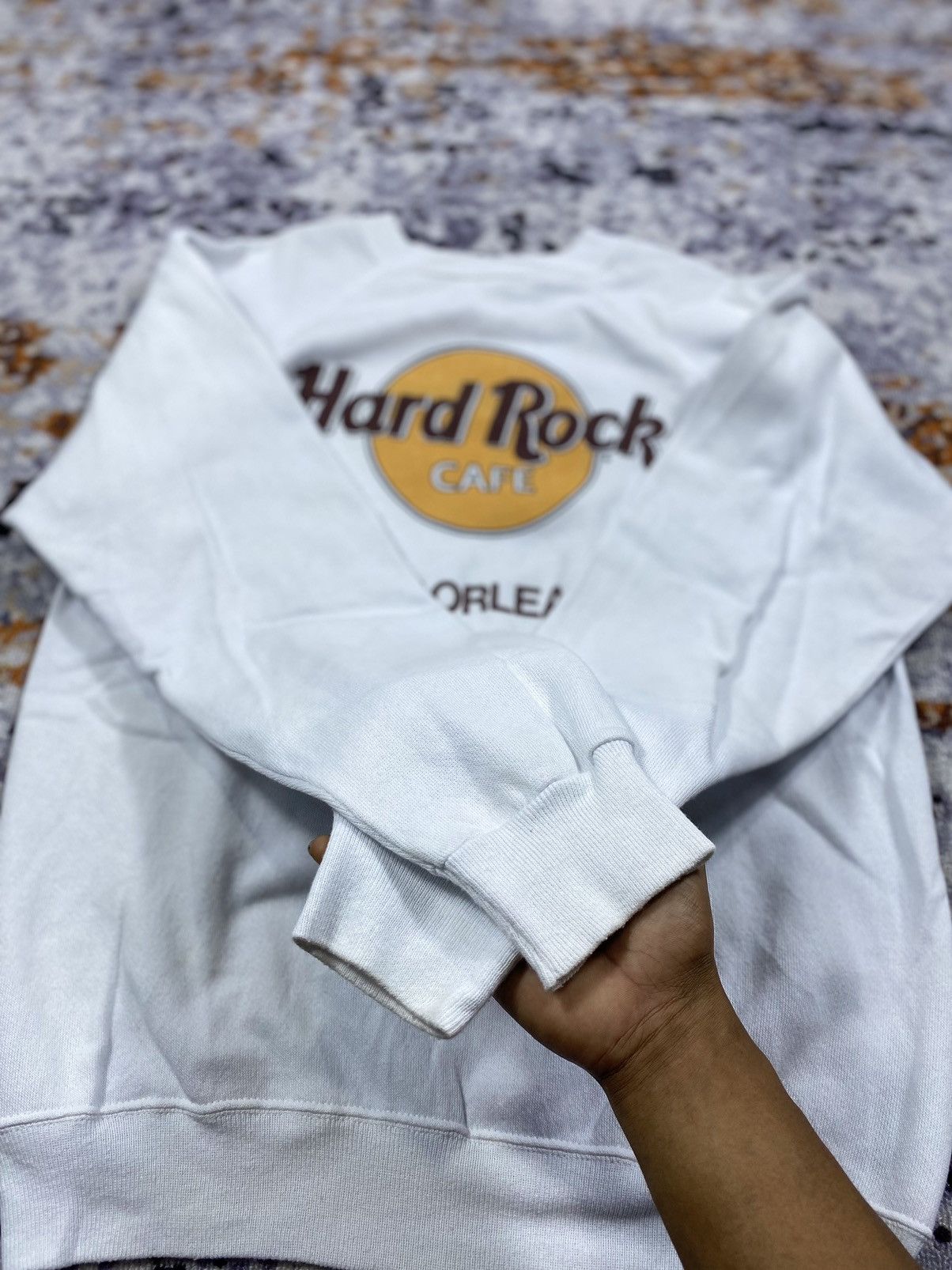 Hard Rock Cafe × Vintage “RARE” 80’s Hard Rock Cafe Big Logo Size US M / EU 48-50 / 2 - 5 Thumbnail