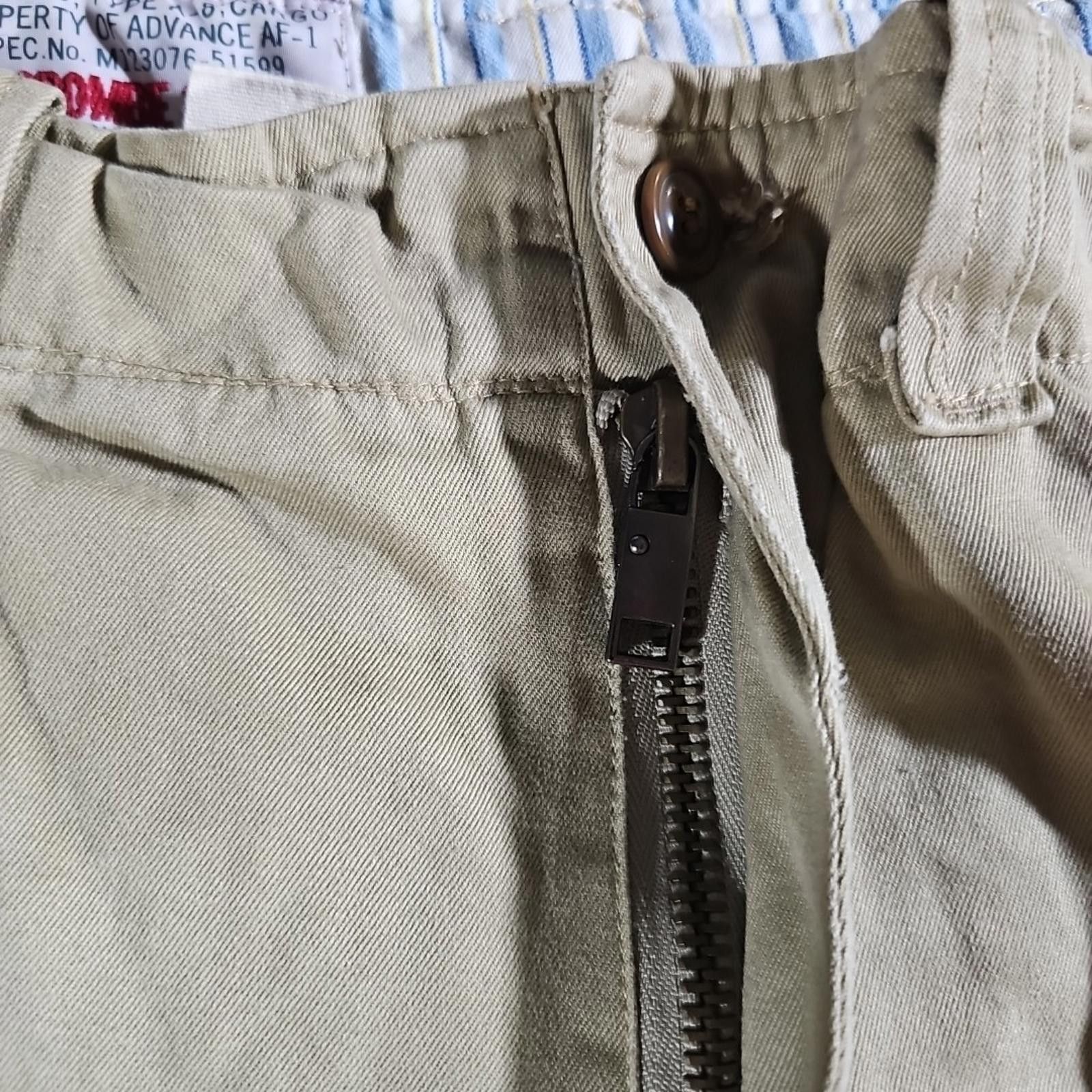 Abercrombie & Fitch Advanced Abercrombie Fitch Shorts 36 Fatigues A-8 Military Size US 36 / EU 52 - 4 Thumbnail