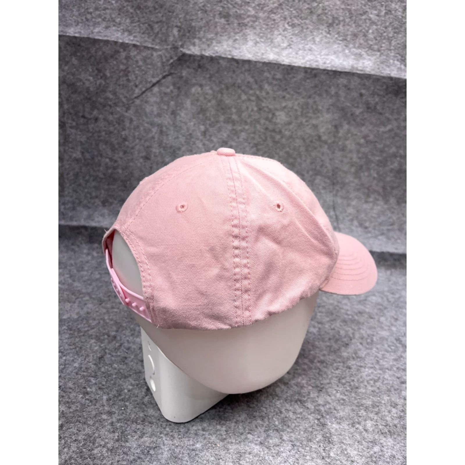 John Deere John Deere Hat Cap Snap Back Adult One Size Pink 100% Cotton Farm Equipment Size ONE SIZE - 7 Thumbnail