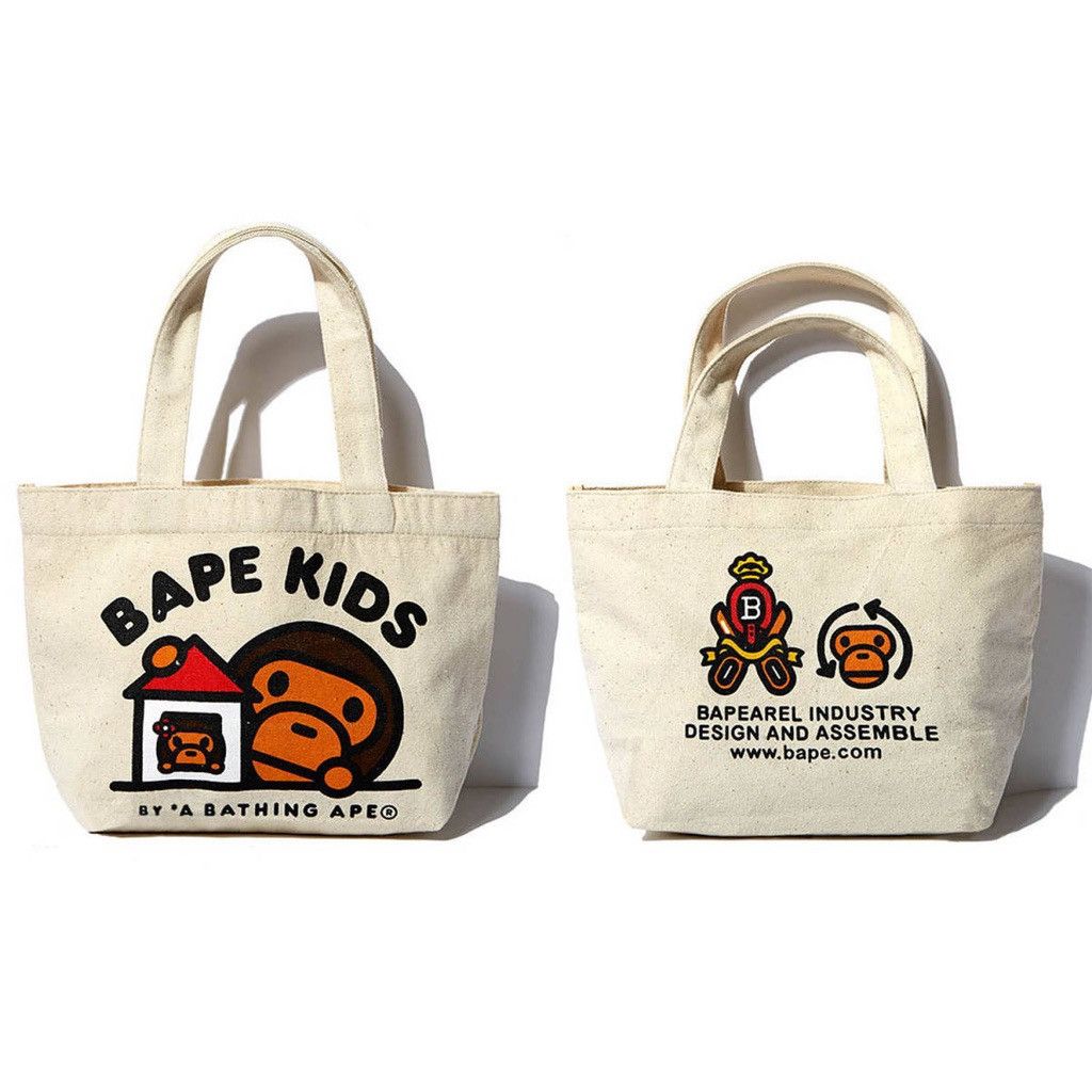 Bape Bape Kids Tote Bag Size ONE SIZE - 1 Thumbnail