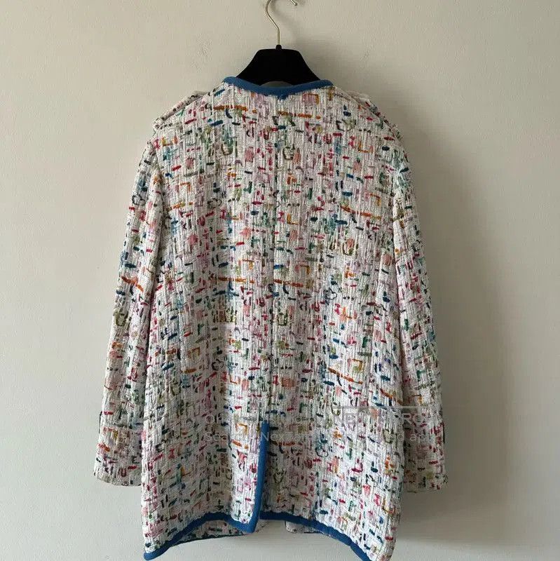 Chanel Chanel Colorful Cotton Women's Jacket . Size XS / US 0-2 / IT 36-38 - 1 Thumbnail