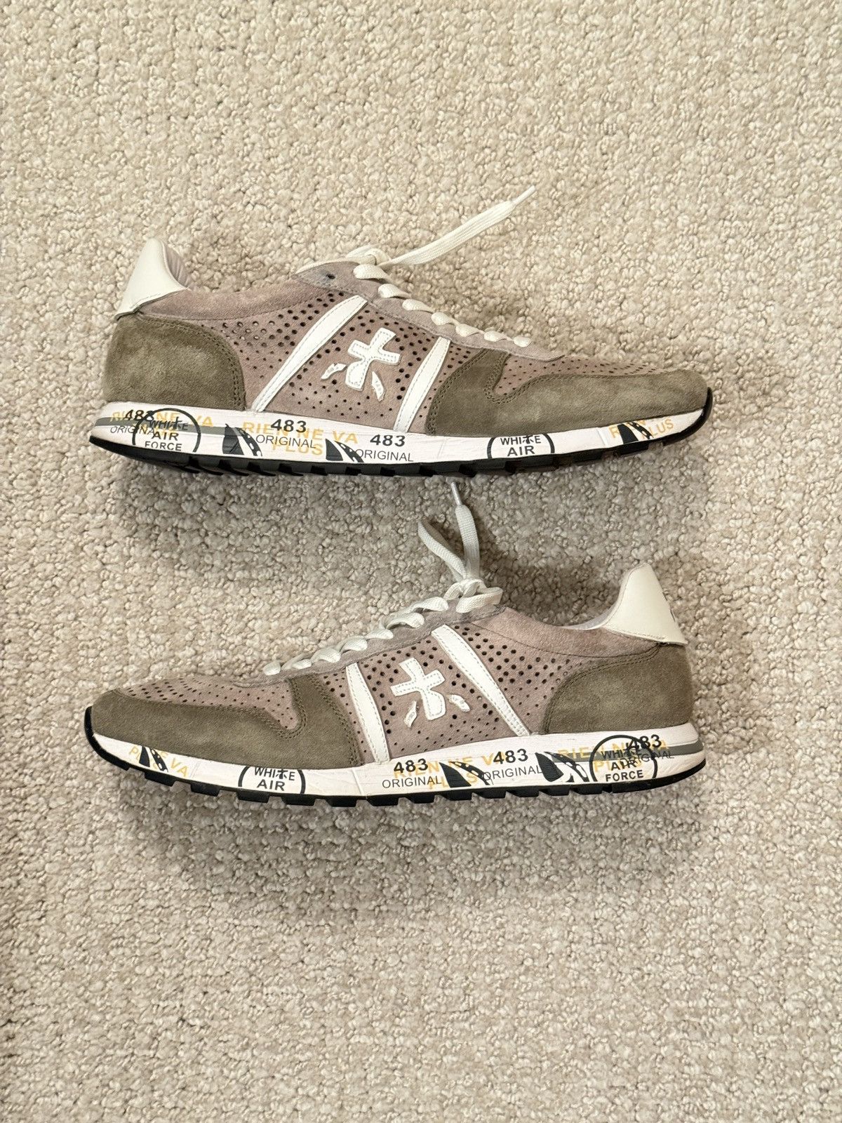 Premiata Premiata Eric 5840 Sneaker — Men’s Size 43 Size US 9.5 / EU 42-43 - 3 Thumbnail
