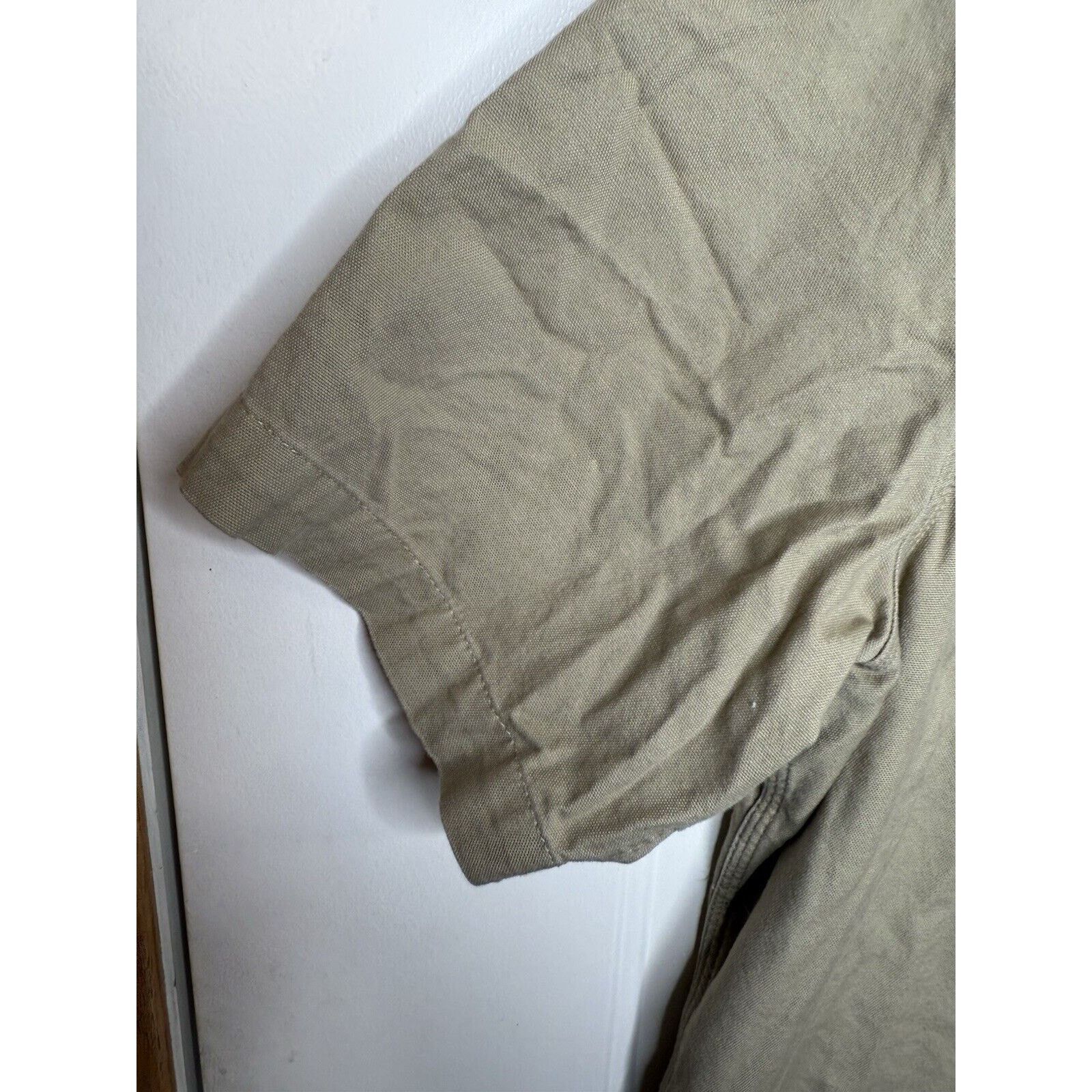 Carhartt Carhartt Canvas Shirt Men Large Rugged Flex Relaxed Fit Size US L / EU 52-54 / 3 - 4 Thumbnail