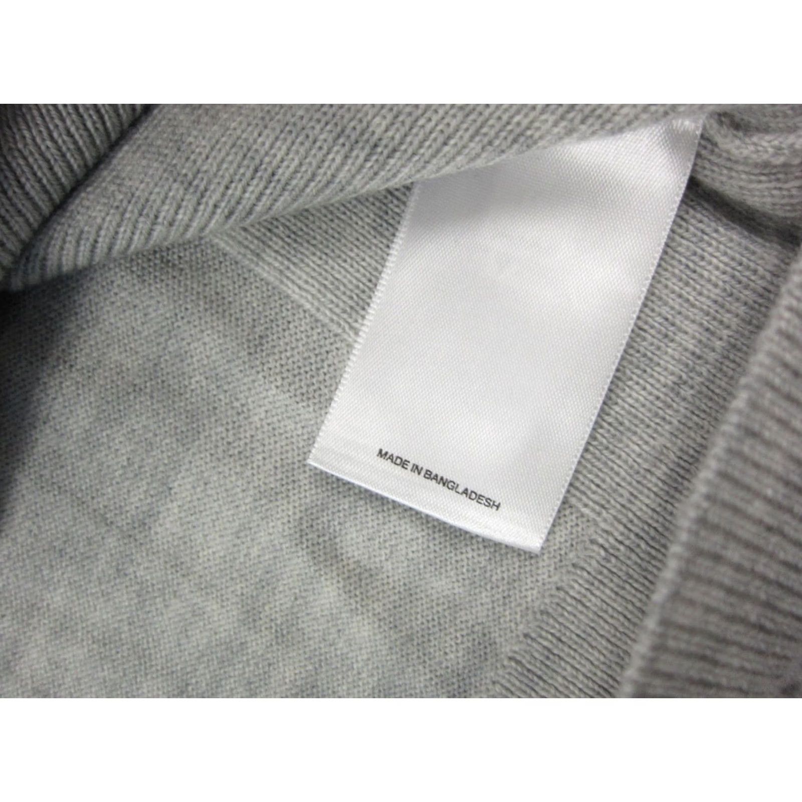 Express Express Sweater Women's Medium Gray 100% Wool Turtleneck Soft Knit Pullover Belted? Size M / US 6-8 / IT 42-44 - 7 Thumbnail