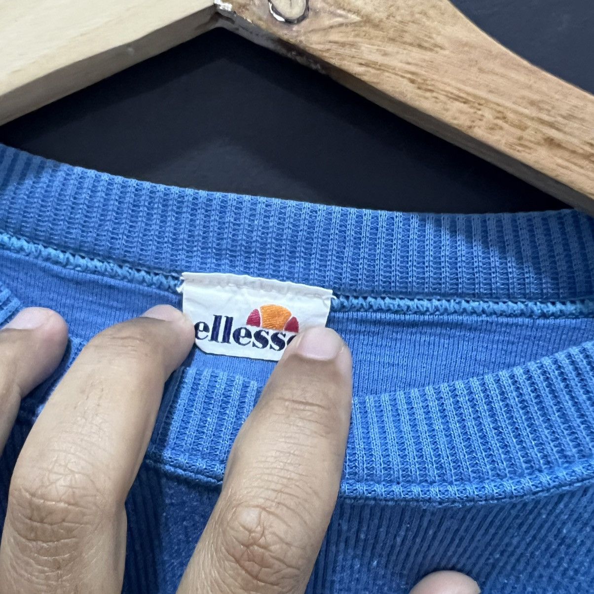 Ellesse × Vintage Vintage Ellese Sweatshirt Size US S / EU 44-46 / 1 - 3 Thumbnail