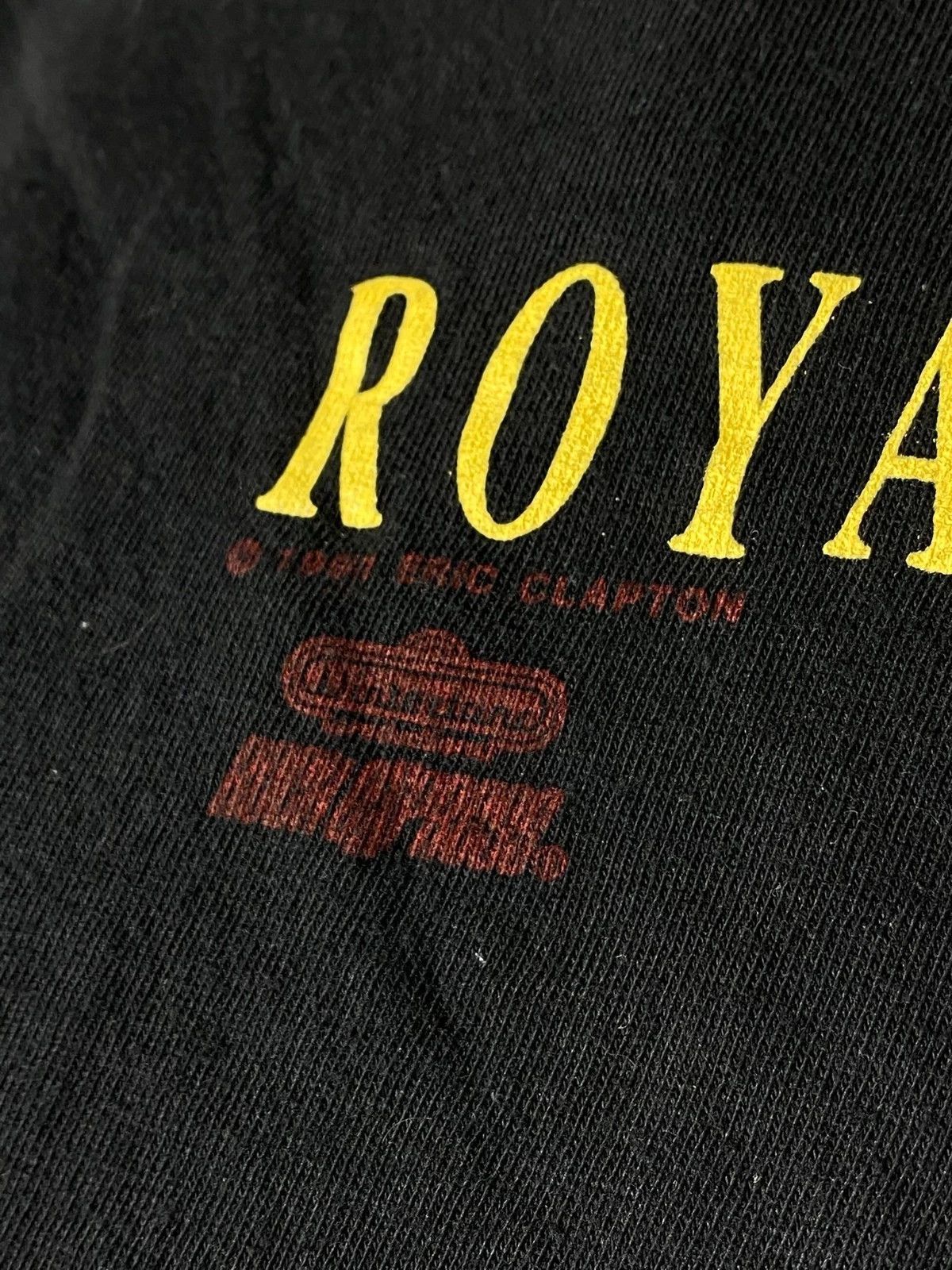 Band Tees Eric Clapton Royal Albert Hall 1991 Tour T-Shirt Size US L / EU 52-54 / 3 - 3 Thumbnail