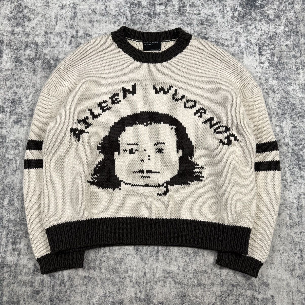 Enfants Riches Deprimes Enfants Riches Déprimés SS23 “Arleen Wuornos” Knit Sweater Size US L / EU 52-54 / 3 - 1 Thumbnail
