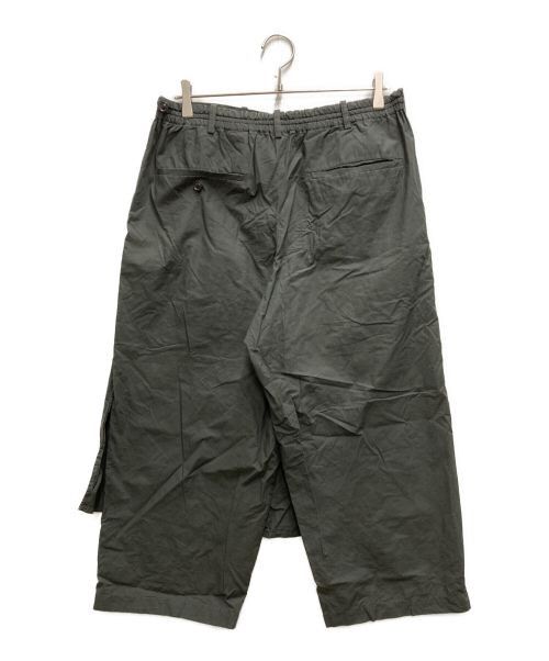 Yohji Yamamoto YOHJI YAMAMOTO pour homme s'yte cotton wrap pants Size US 31 - 2 Thumbnail