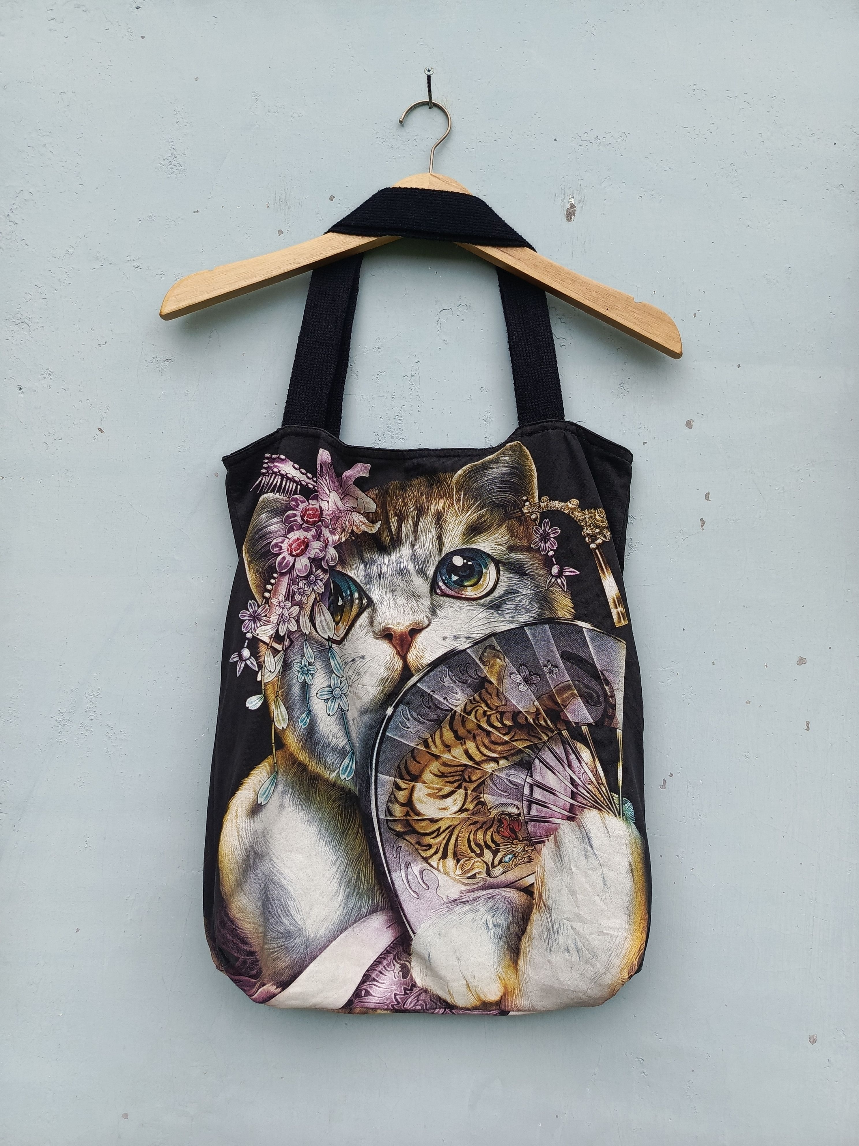 Other Caballo cat full print tote bag Size ONE SIZE - 4 Thumbnail