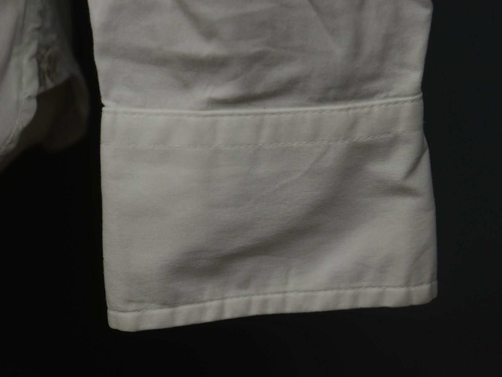 La Martina LA MARTINA White Cotton Collared Button-Down Shirt Size S Size US S / EU 44-46 / 1 - 4 Thumbnail