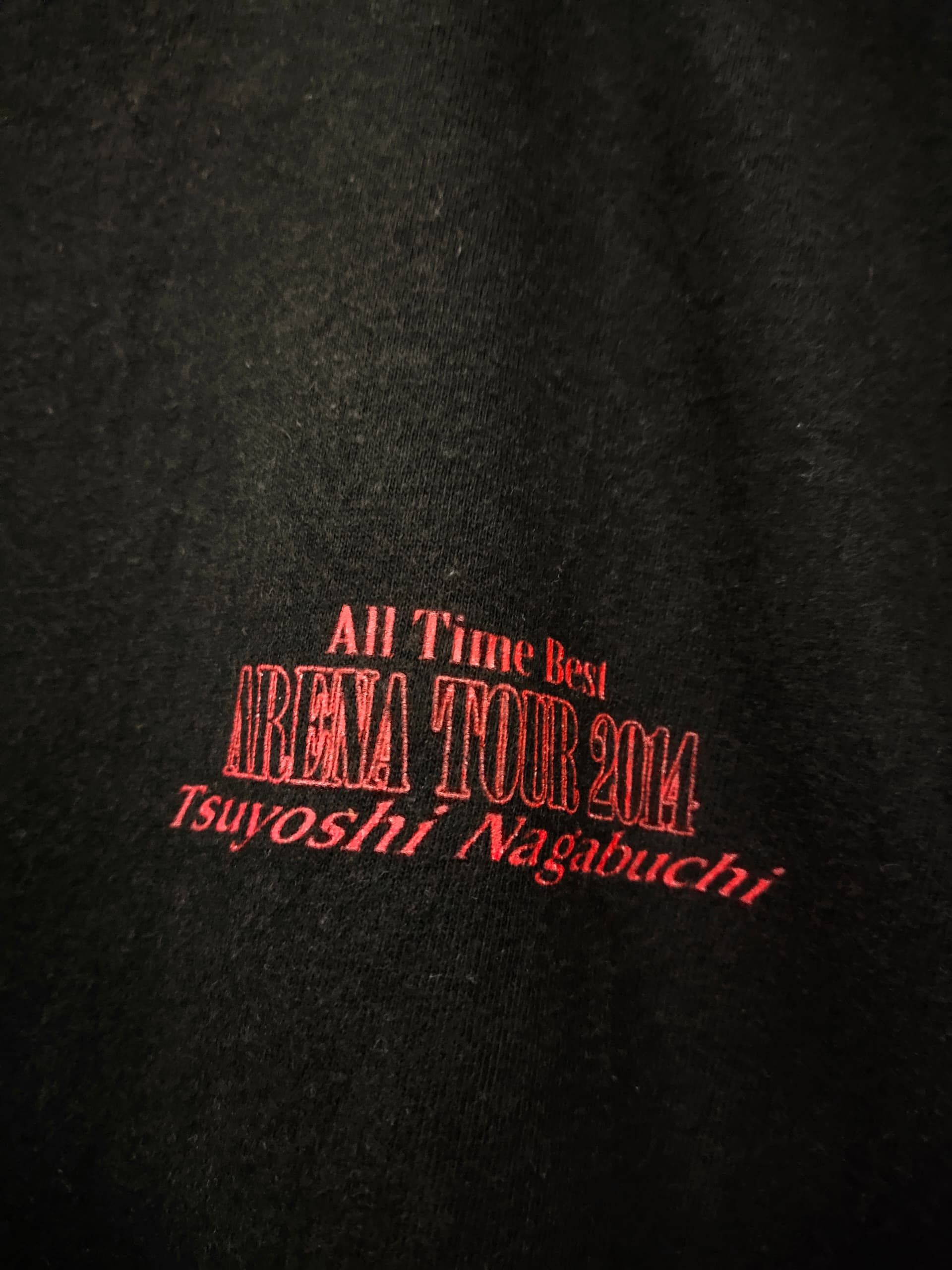 Band Tees Vintage Tsuyoshi Nagabuchi japan band arena tourt shirt Size US M / EU 48-50 / 2 - 5 Thumbnail