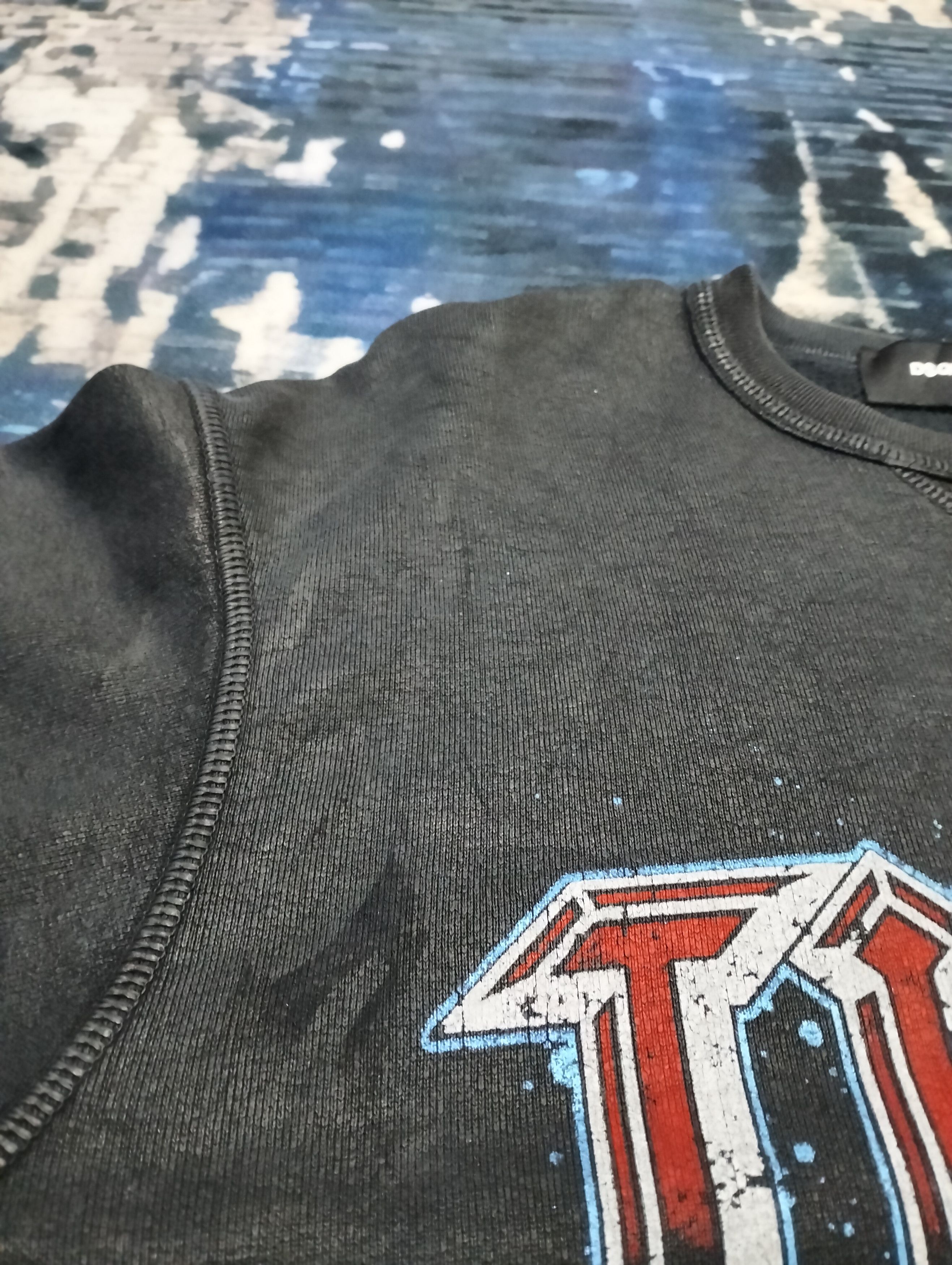 Dsquared2 Staff Picks Dsquared2 Twins Coated Sweatshirt Size US M / EU 48-50 / 2 - 6 Thumbnail