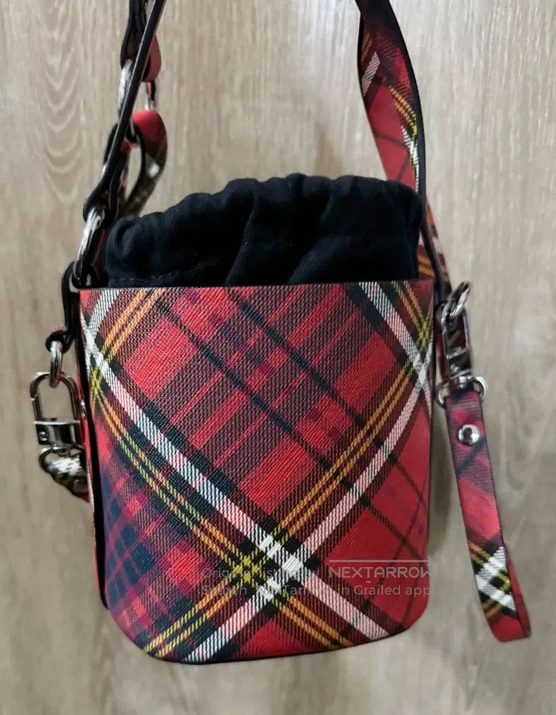 Vivienne Westwood Vivienne Westwood size os Tartan Bucket Bag Size ONE SIZE - 2 Thumbnail