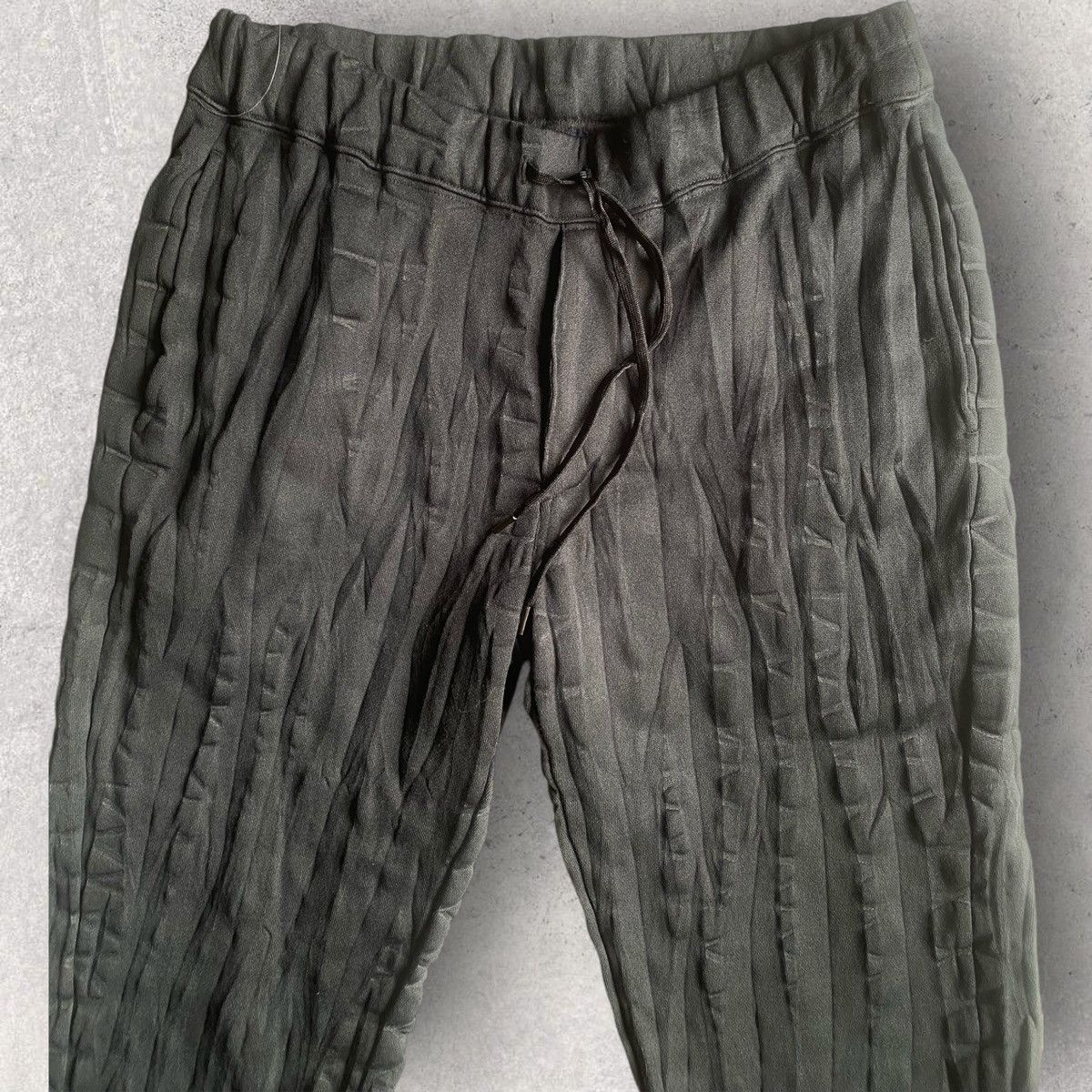 Issey Miyake SS16 Wrinkle Lounge Pants Size US 32 / EU 48 - 3 Thumbnail