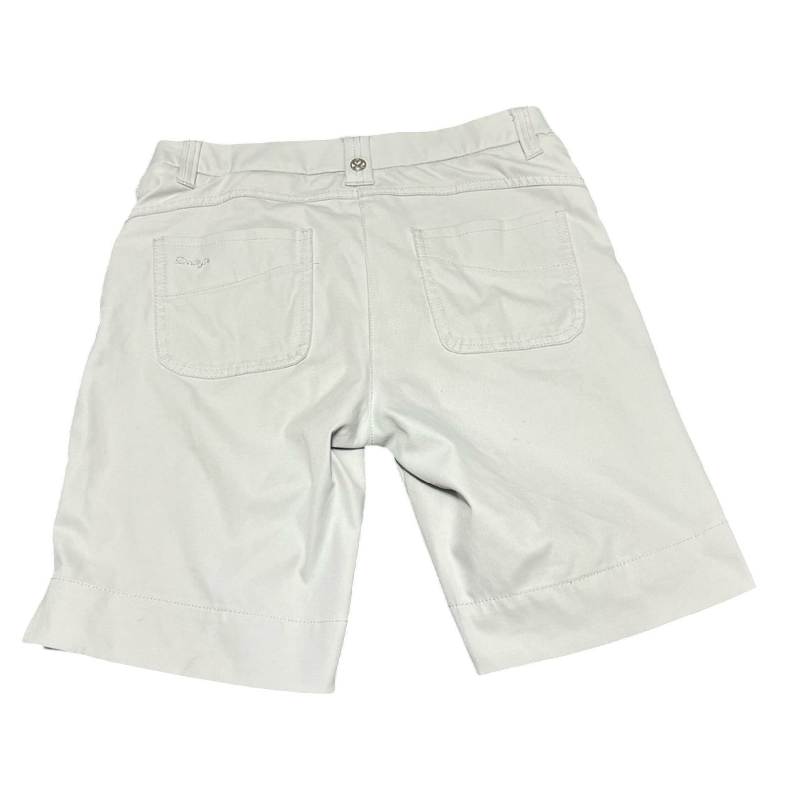 Bossi Sportswear Daily Sports Sweden Women’s 4 Silver Performance Golf Shorts Size 27" / US 4 / IT 40 - 3 Thumbnail