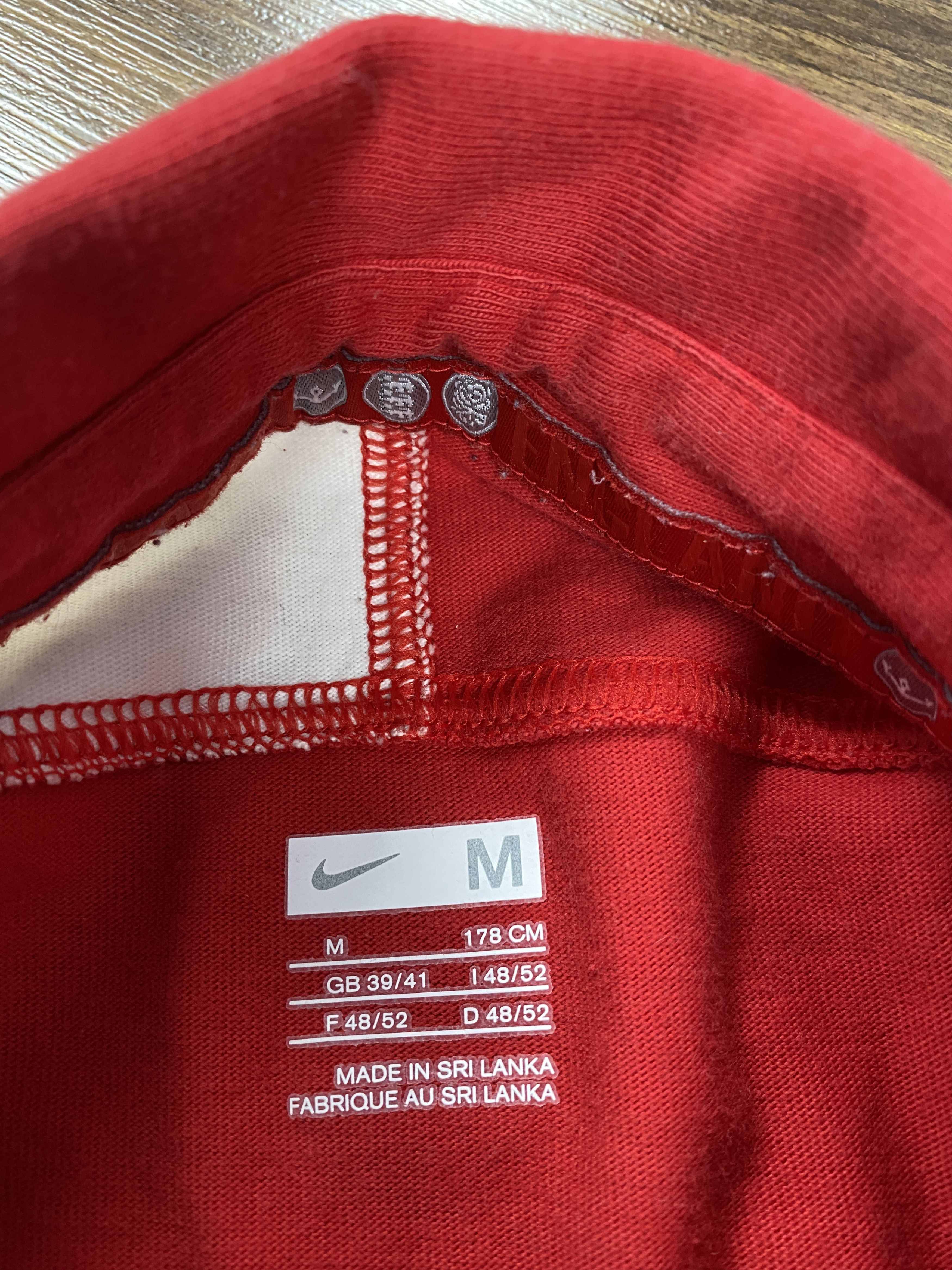 Nike Nike Vintage O2 rugby polo shirt y2k Size US M / EU 48-50 / 2 - 4 Thumbnail