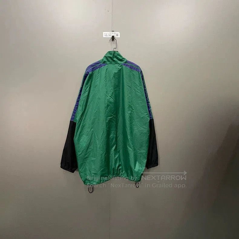Balenciaga Balenciaga Colorblock Logo School Jacket. Size US M / EU 48-50 / 2 - 2 Thumbnail