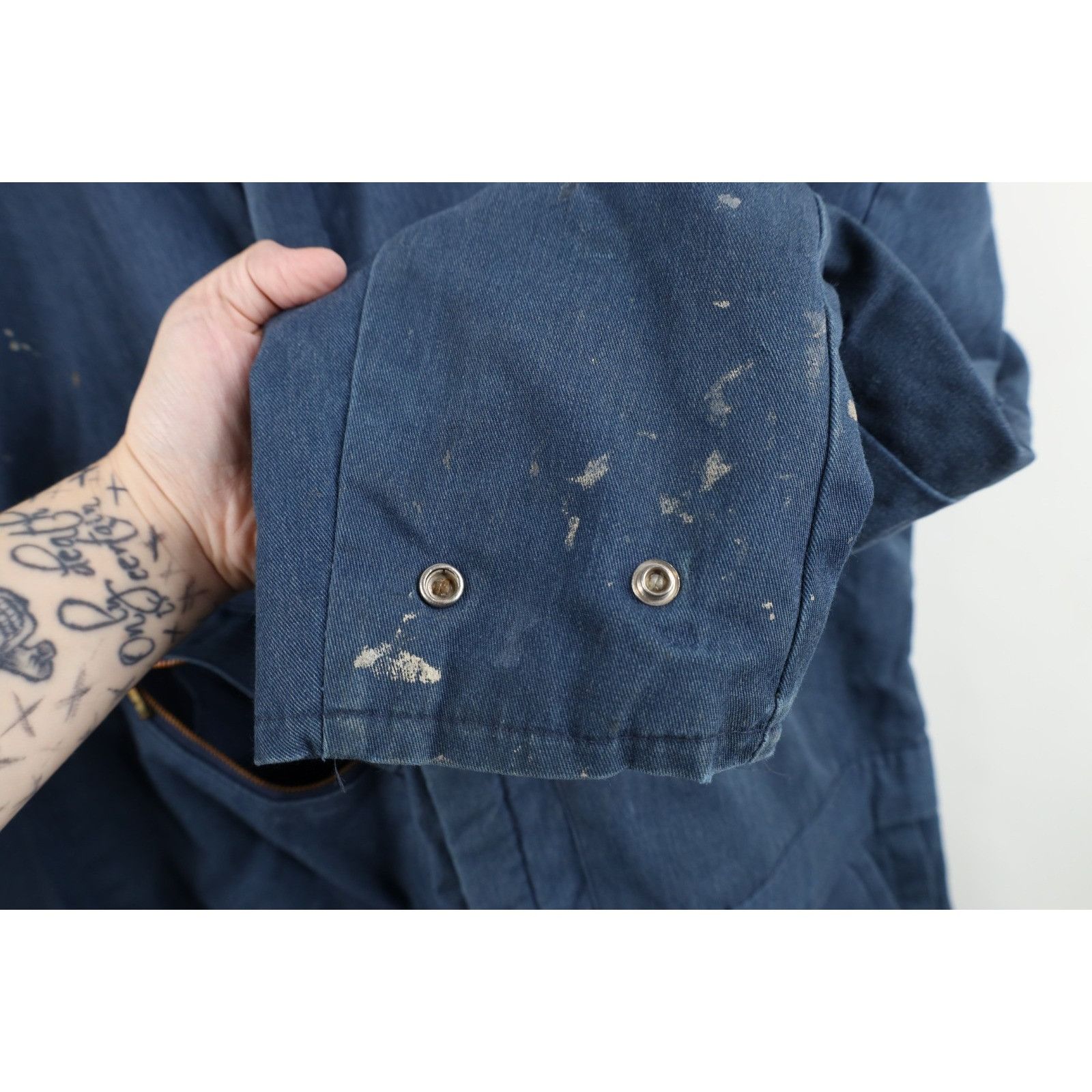 Walls Vintage 80s 90s Walls Quilted Coveralls Bibs 3XL Size US XXL / EU 58 / 5 - 9 Thumbnail
