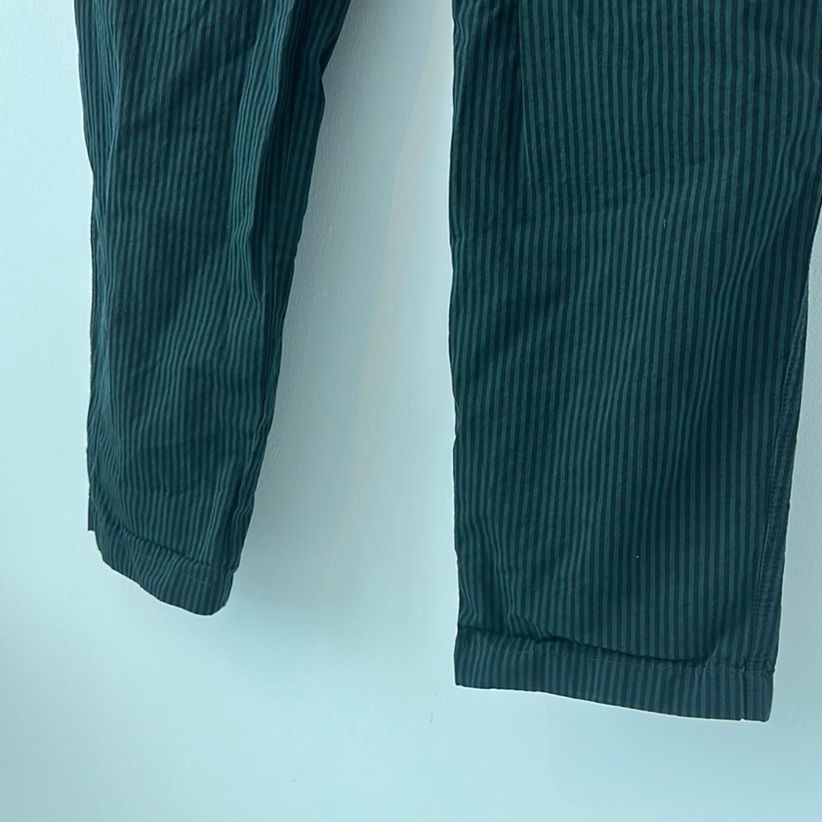 Balenciaga Balenciaga Corduroy Pants Black and Green Straight-Leg Size US 44 / EU 60 - 4 Thumbnail