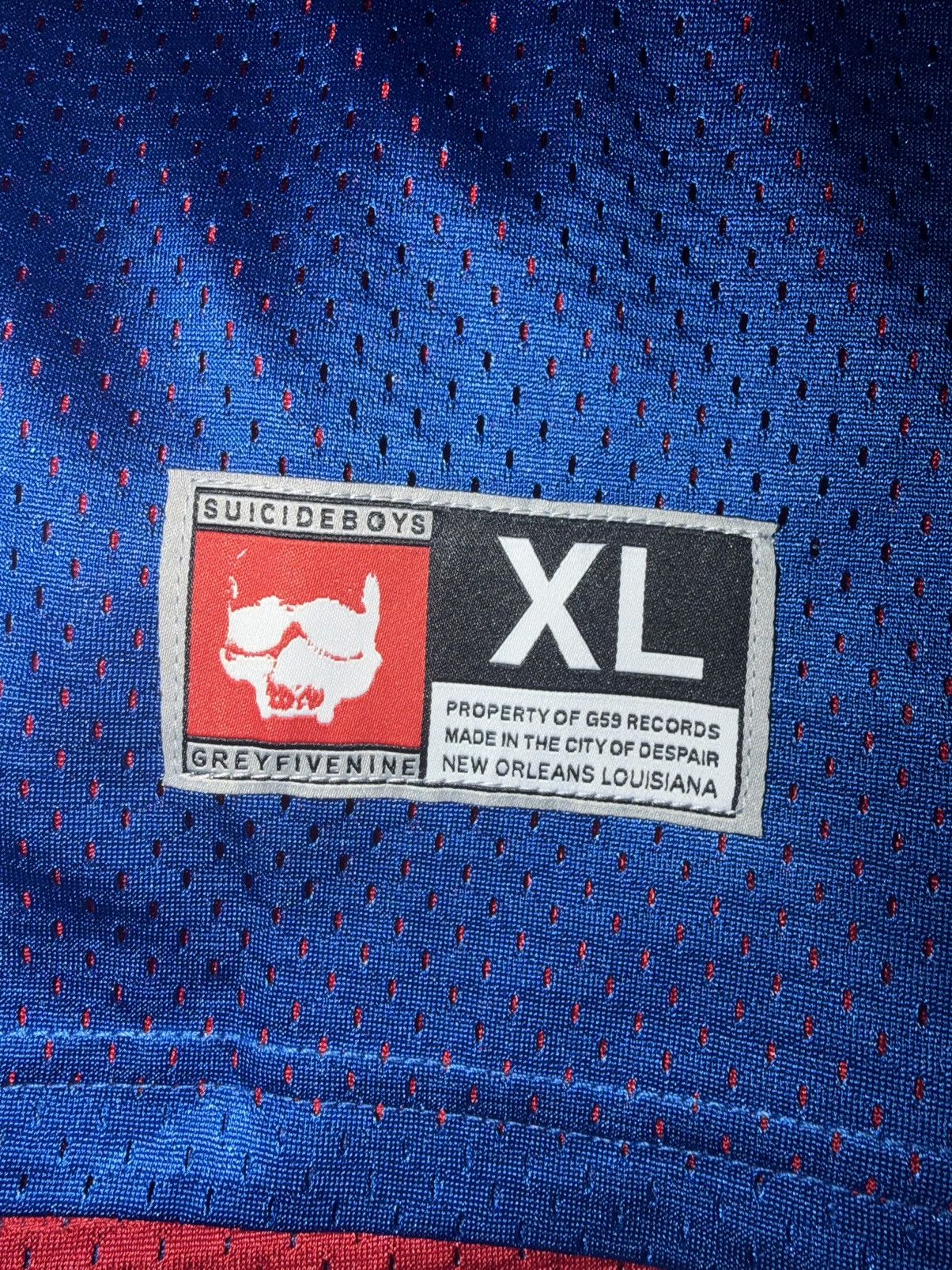 G59 Records Suicideboys Reverse Jersey XL Size US XL / EU 56 / 4 - 3 Thumbnail