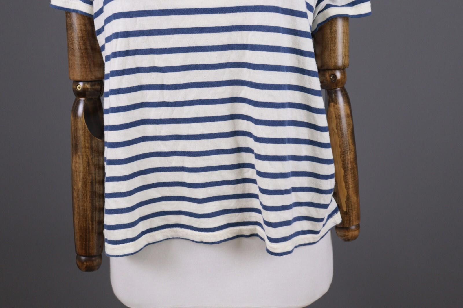 Designer Gudrun Sjoden Multicolor Striped Relaxed Blouse Shirt Size L Size L / US 10 / IT 46 - 3 Thumbnail