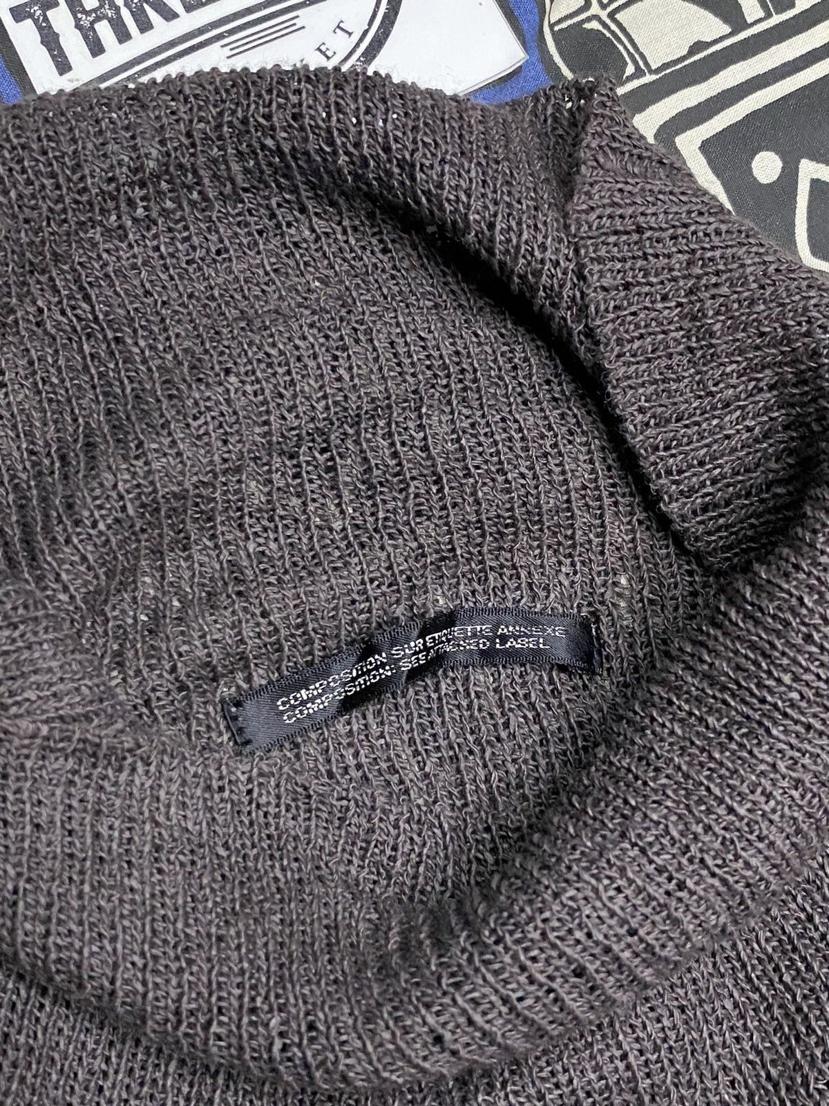 Yohji Yamamoto Y’s yohji yamamoto knit mesh Size US M / EU 48-50 / 2 - 3 Thumbnail