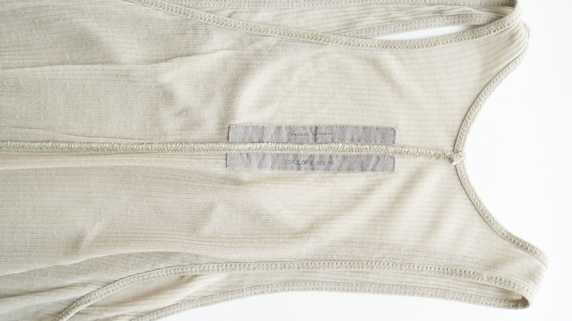 Rick Owens Rick Owens 16SS CYCLOPS BASIC RIB TANK Pearl size:S Size US S / EU 44-46 / 1 - 10 Thumbnail