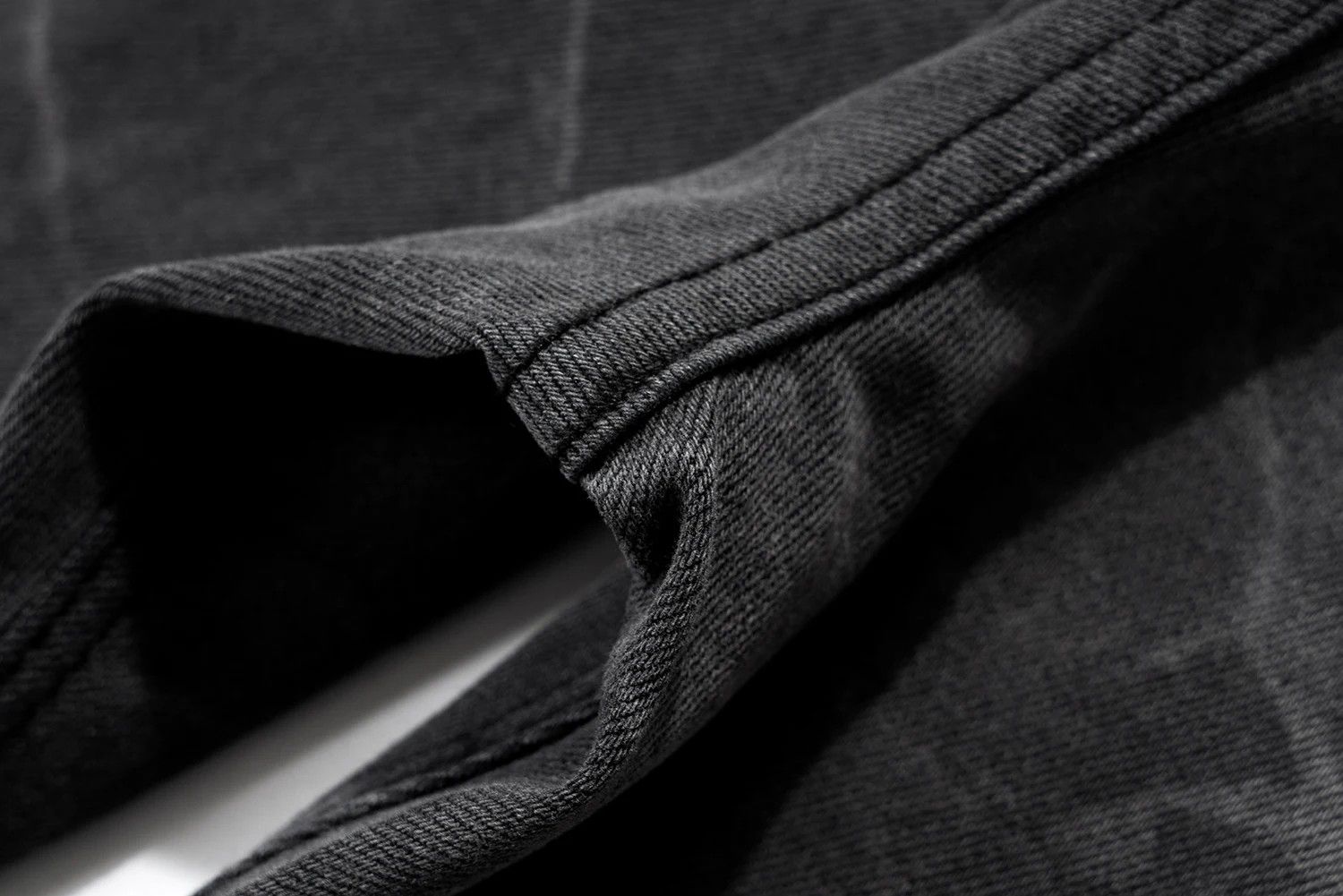 Japanese Brand Streetwear Washed Water Wave Micro Flared Size US 33 - 8 Thumbnail