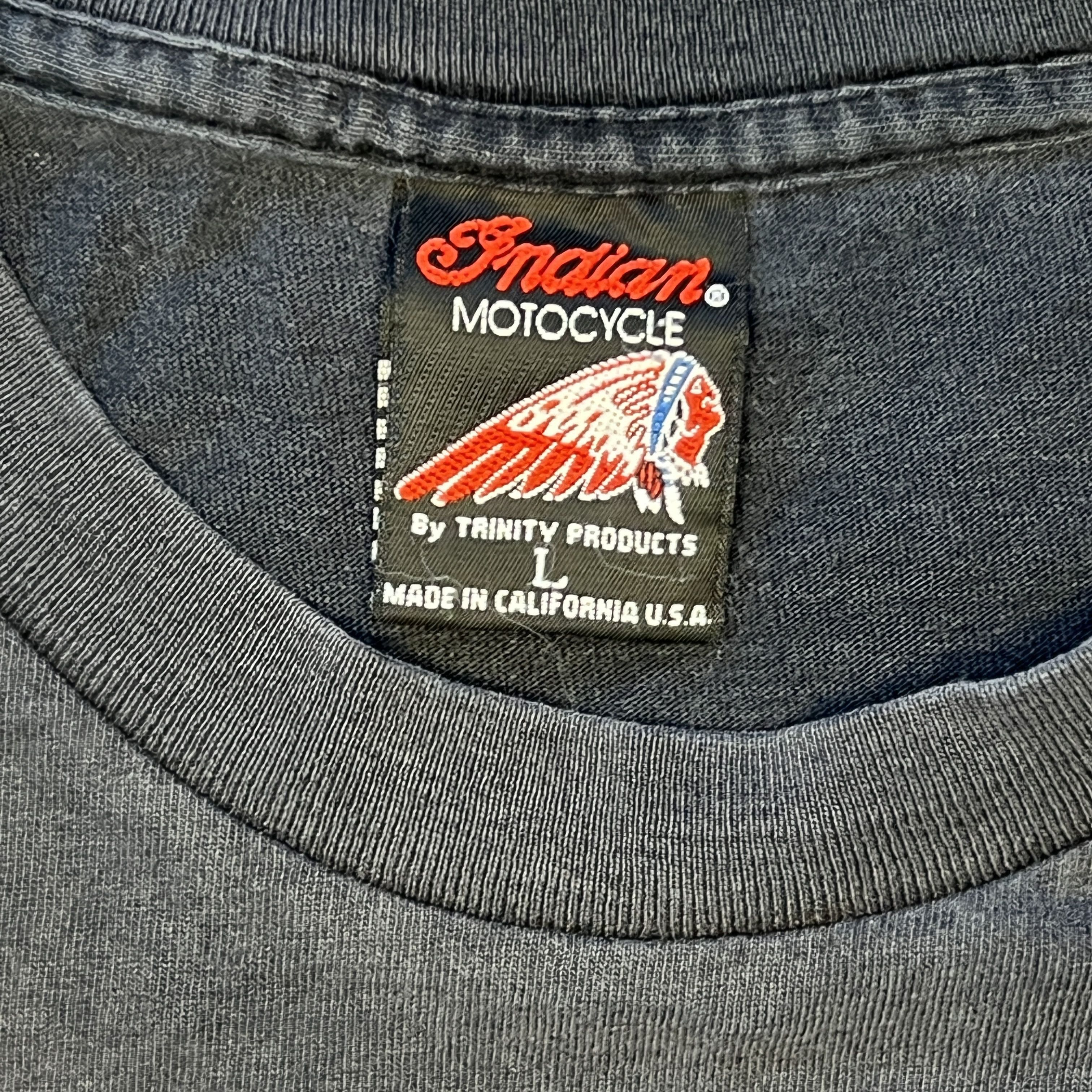 Indian Motorcycle Vintage Indian Motorcycle Daytona Bike Week 1998 T-Shirt Size US L / EU 52-54 / 3 - 6 Thumbnail