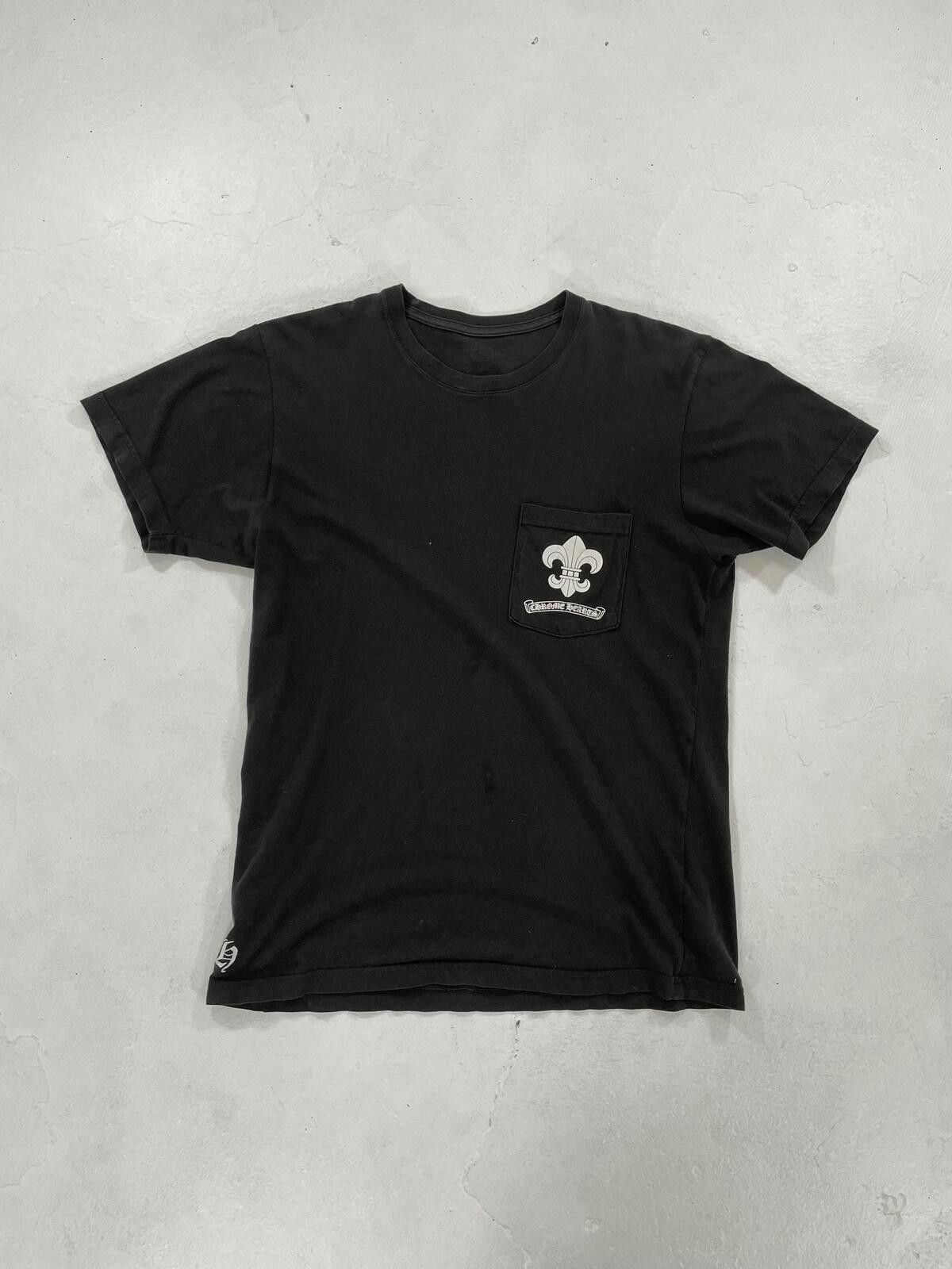 Chrome Hearts Chrome hearts fluer pocket tee Size US S / EU 44-46 / 1 - 1 Thumbnail