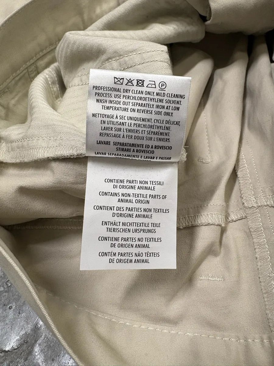 Gucci 2000s Gucci Beige Pure Regular Chino Pants Size US 33 - 6 Thumbnail