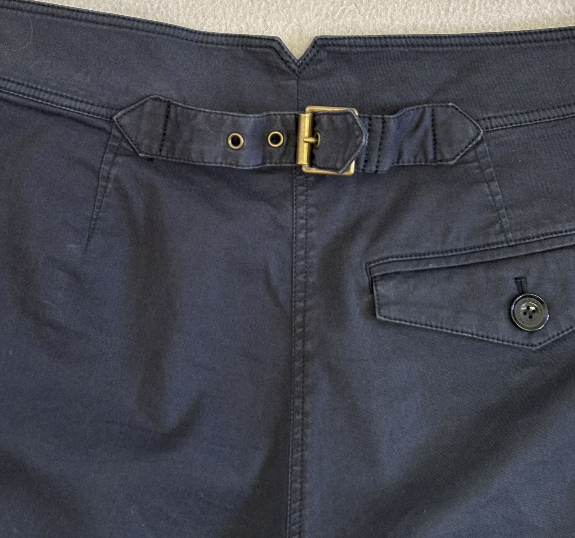 Burberry Burberry Navy shorts size 8 Size 27" / US 4 / IT 40 - 13 Thumbnail