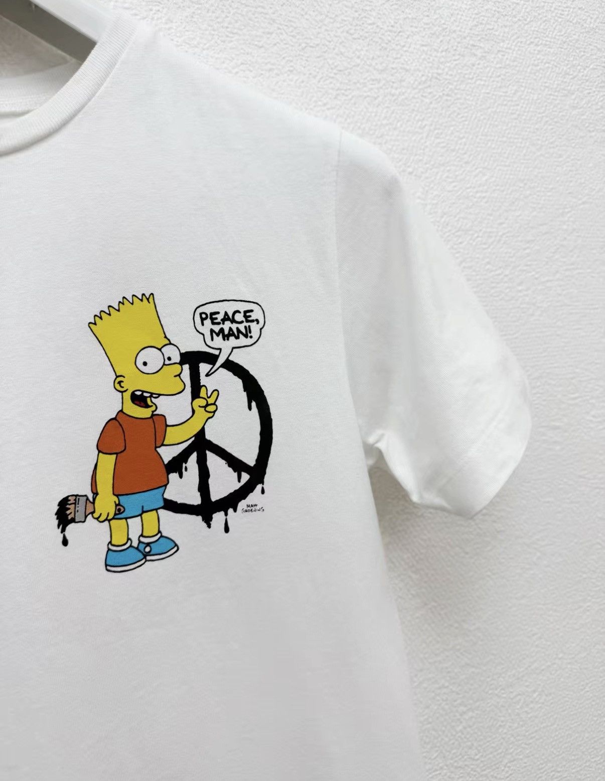 Off-White OFF-WHITE 100% Cotton Short Sleeve T-shirt J30 Size US XS / EU 42 / 0 - 2 Thumbnail