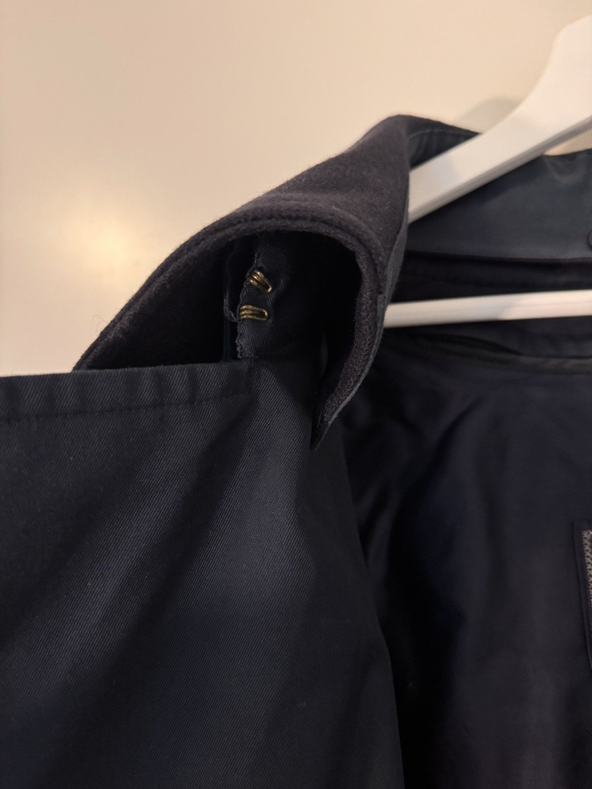 Burberry Classic Vintage Burberrys' Navy Trench Coat Size US M / EU 48-50 / 2 - 13 Thumbnail
