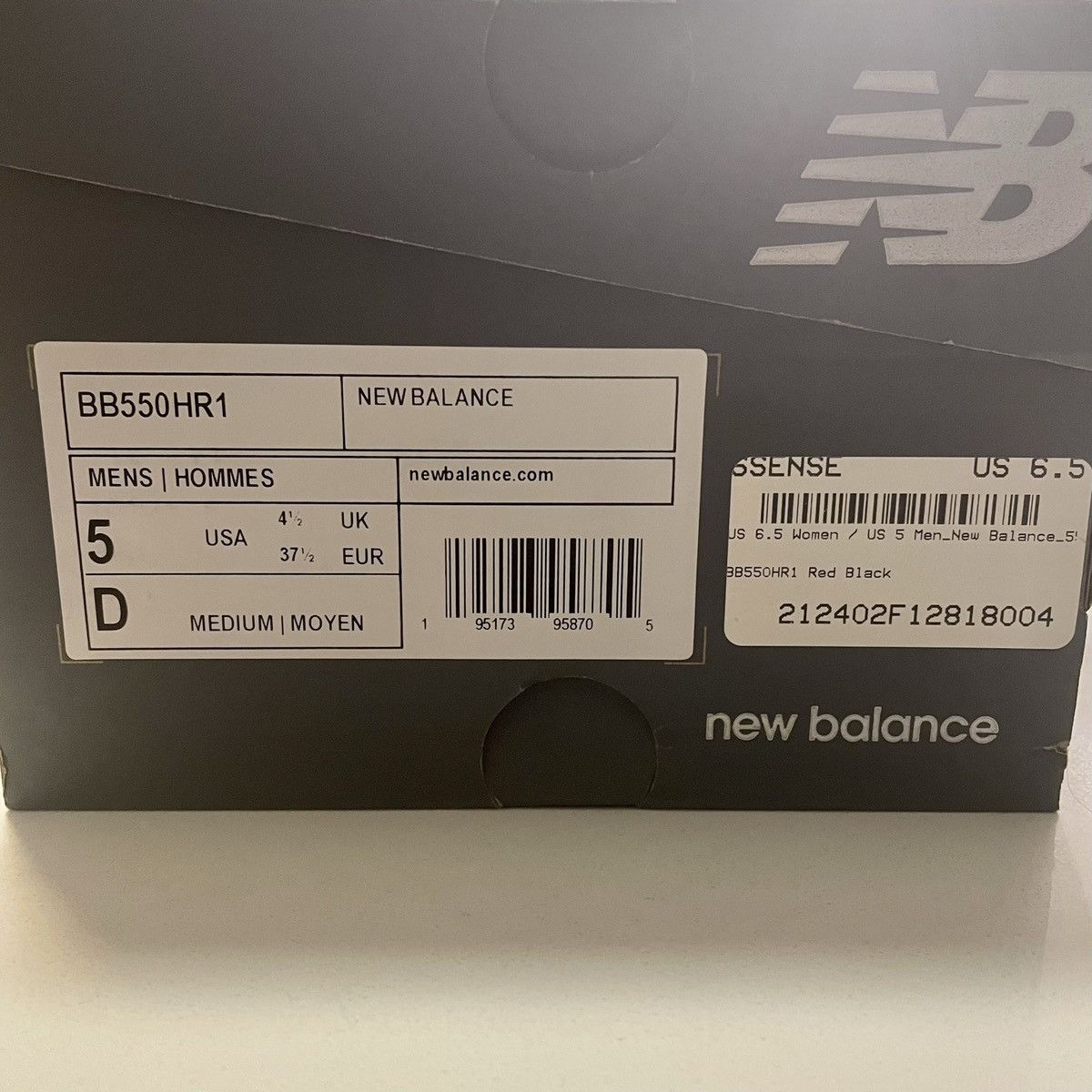New Balance New Balance 550 Size US 6.5 / IT 36.5 - 8 Thumbnail
