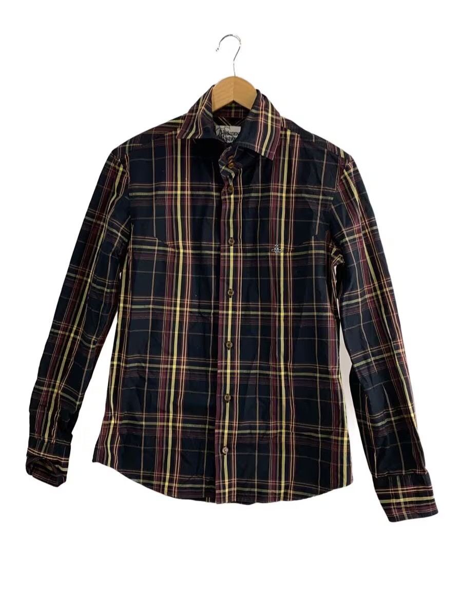 Vivienne Westwood Plaid Orb Button Shirt Size US S / EU 44-46 / 1 - 1 Thumbnail