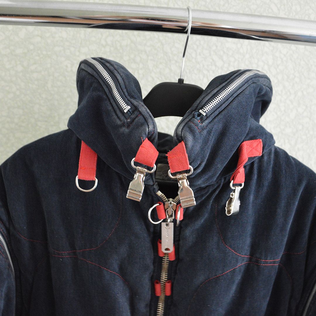 Armani AW93 Modular Bondage Jacket Size US L / EU 52-54 / 3 - 6 Thumbnail