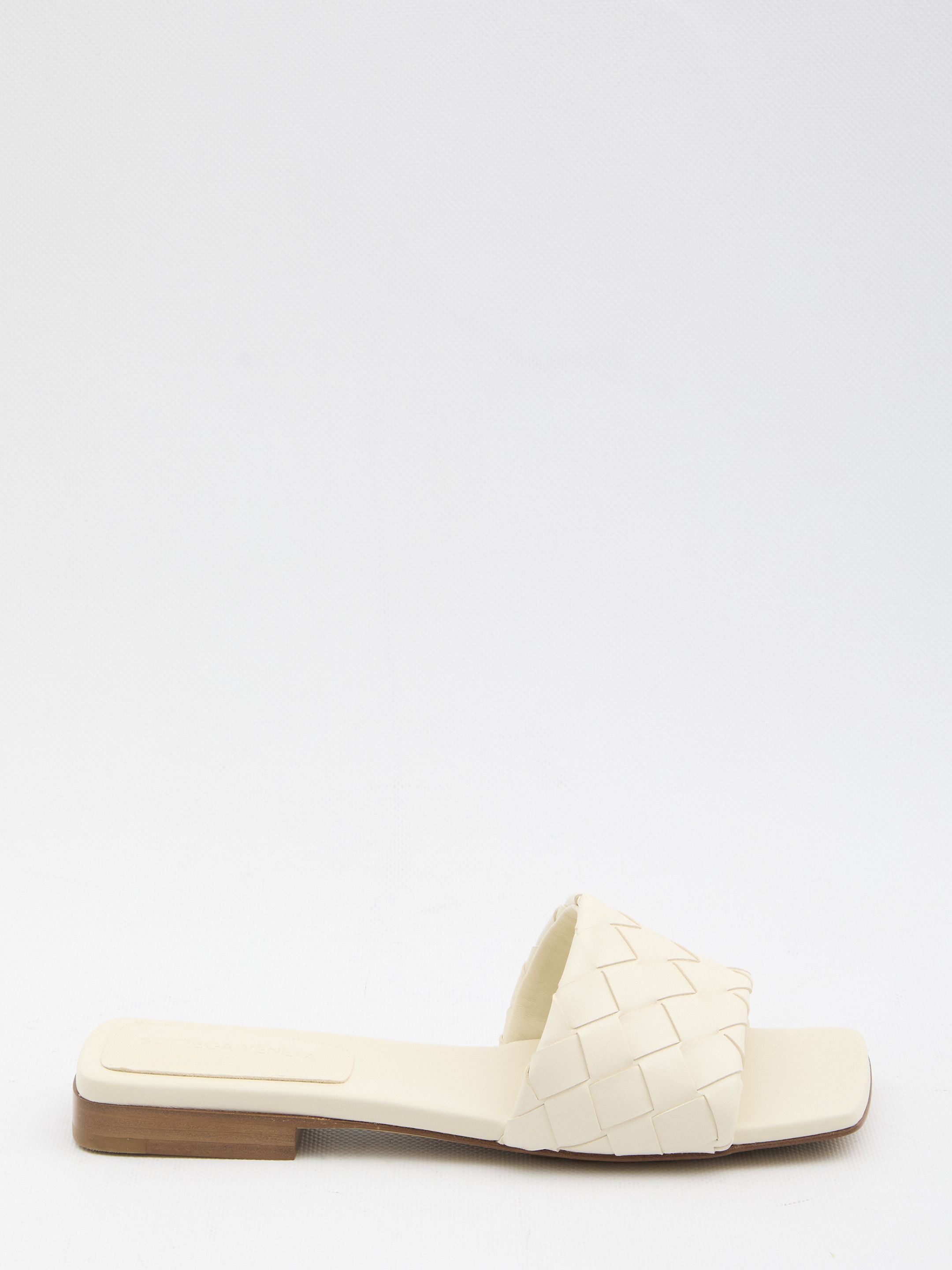 Bottega Veneta Parco flat mules 37.5 - USA Duties Paid