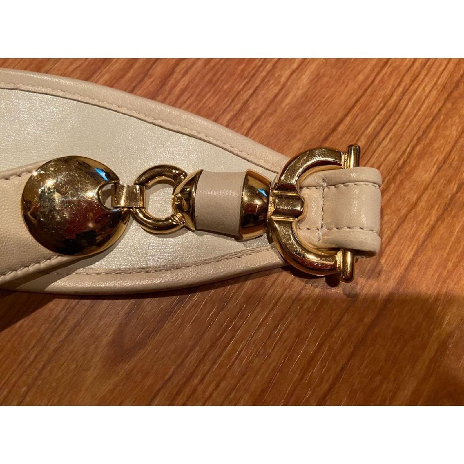 Bally Italy Bally Vintage Leather Quilted Belt M/75 1001 Size ONE SIZE - 4 Thumbnail