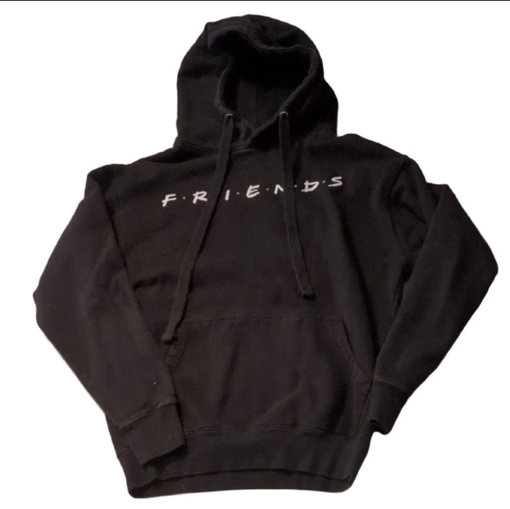 Other FRIENDS Black Hoodie Size Small Size S / US 4 / IT 40 - 1 Thumbnail
