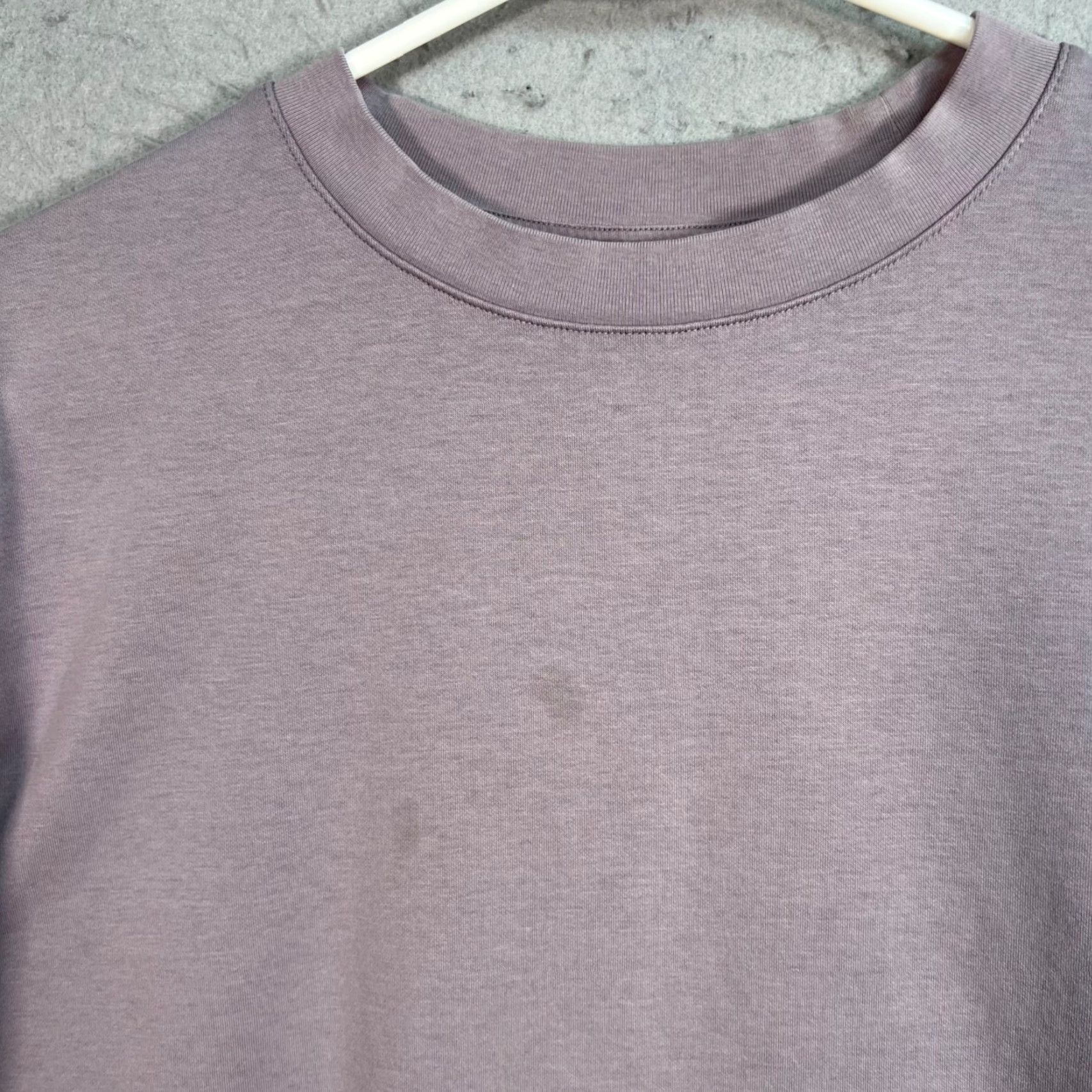 Uniqlo Uniqlo T-Shirt Shirt Womens Size S Lavender Purple Uniqlo U Airism Short Sleeve Crew Neck Size S / US 4 / IT 40 - 7 Thumbnail