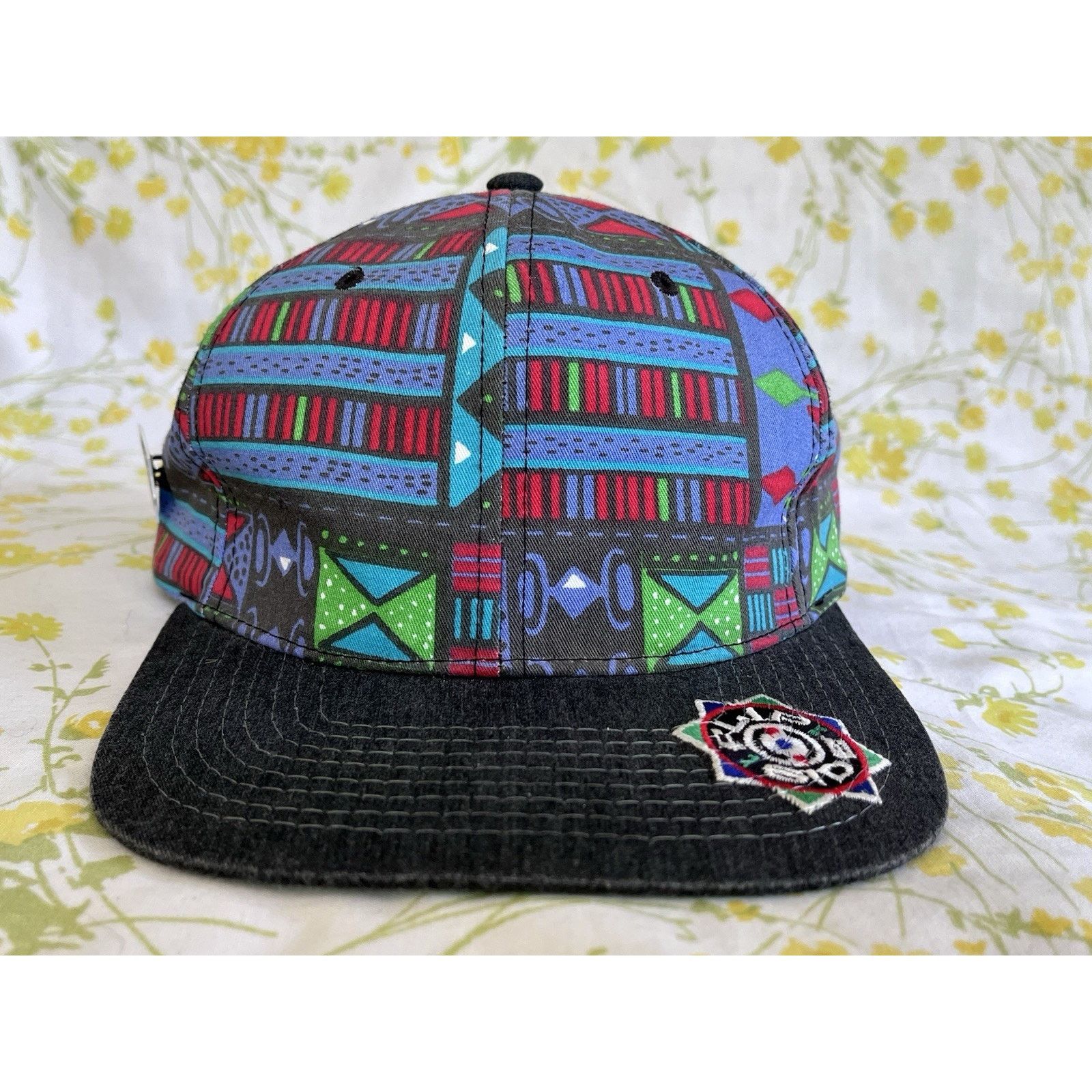 Starter 90s Starter Hat SnapBack FlipSide Flip Your Lid Pattern Hat Size ONE SIZE - 1 Thumbnail